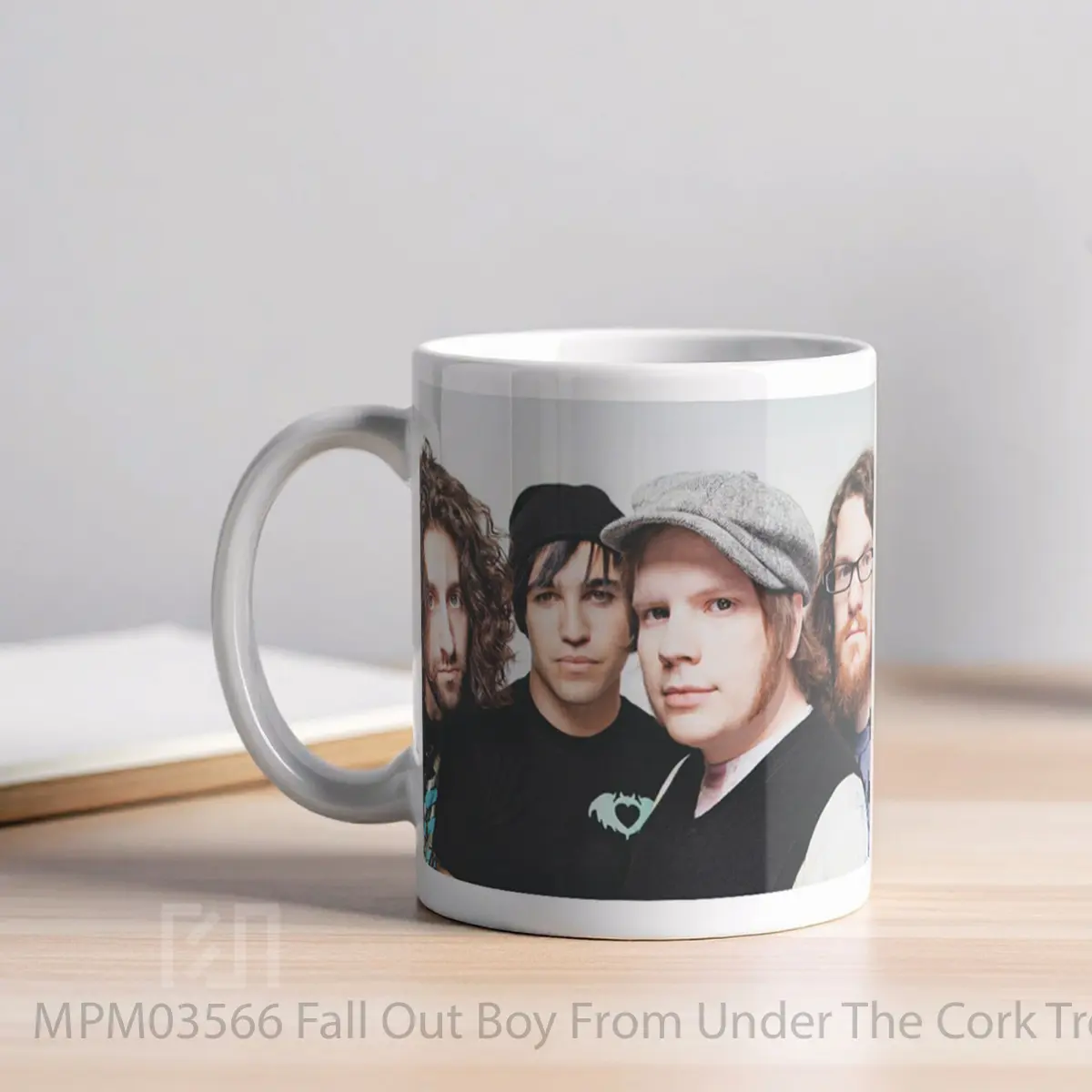 Mug Fall Out Boy From Under The Cork Tree 1 MPM03566 - All-side / Desain