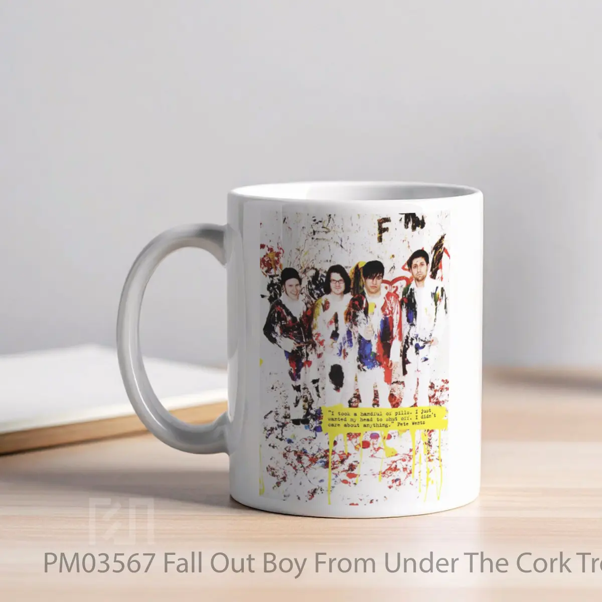 Mug Fall Out Boy From Under The Cork Tree 2 MPM03567 - All-side / Desain