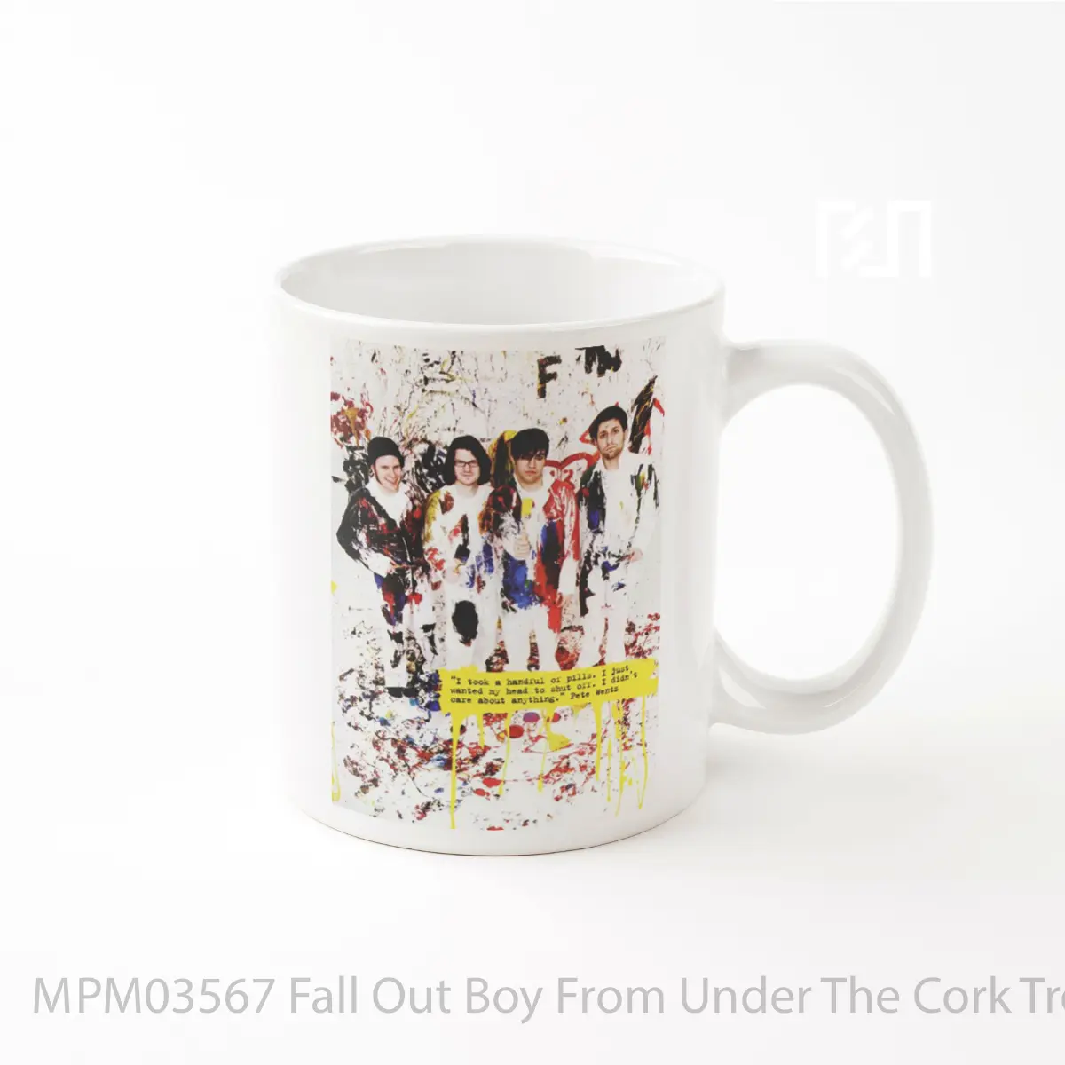 Mug Fall Out Boy From Under The Cork Tree 2 MPM03567