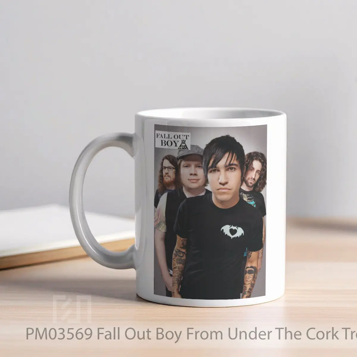 Mug Fall Out Boy From Under The Cork Tree 3 MPM03569 - All-side / Desain
