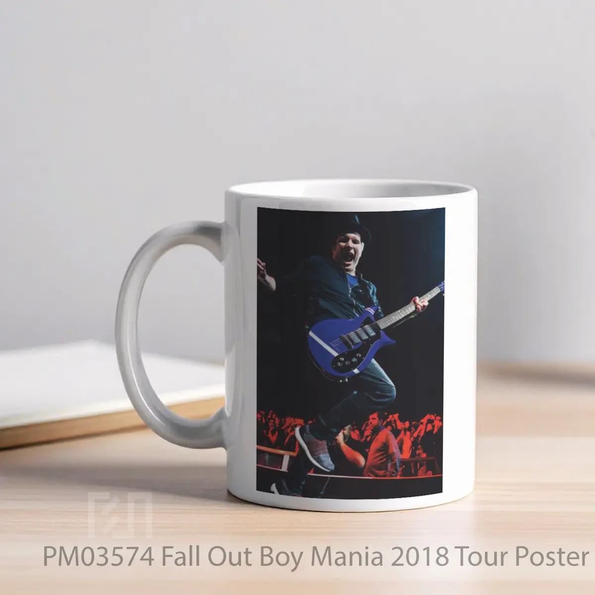 Mug Fall Out Boy Mania 2018 Tour MPM03574 - All-side / Desain