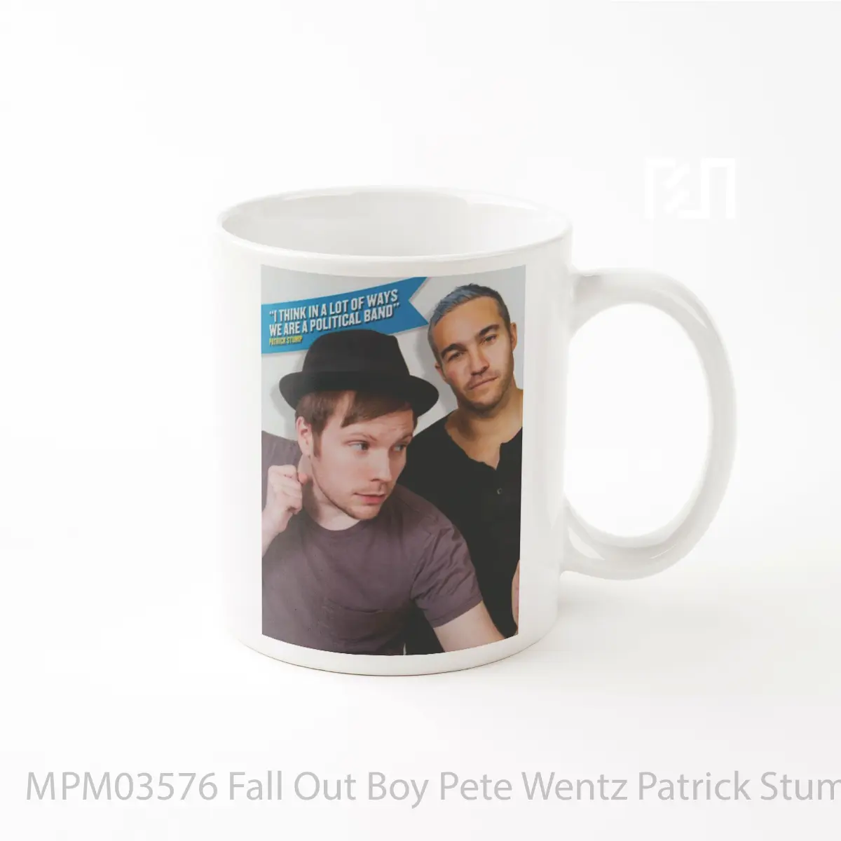 Mug Fall Out Boy Pete Wentz Patrick Stump MPM03576