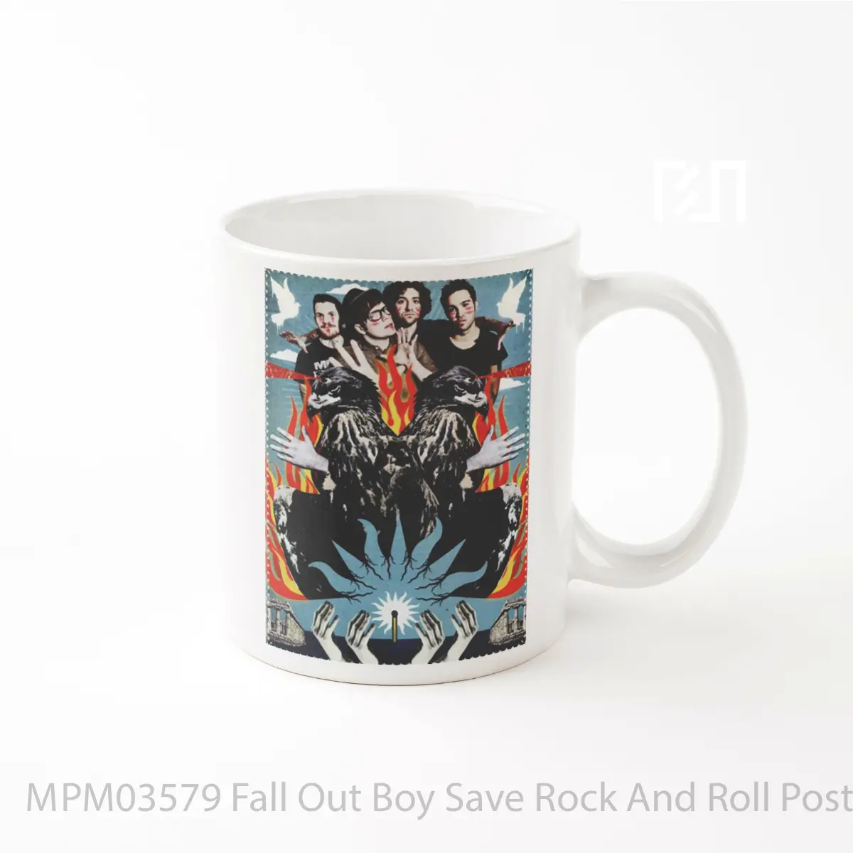 Mug Fall Out Boy Save Rock And Roll MPM03579