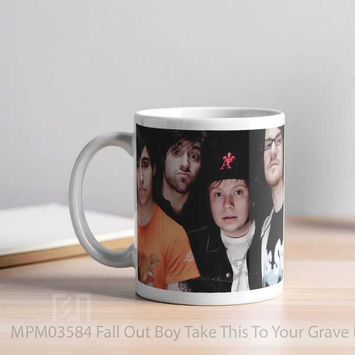 Mug Fall Out Boy Take This To Your Grave MPM03584 - All-side / Desain