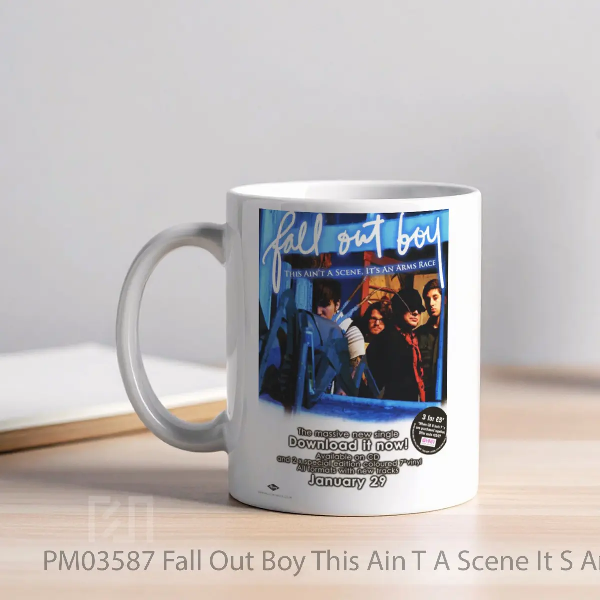 Mug Fall Out Boy This Ain T A Scene It S An Arms Race MPM03587 - All-side / Desain