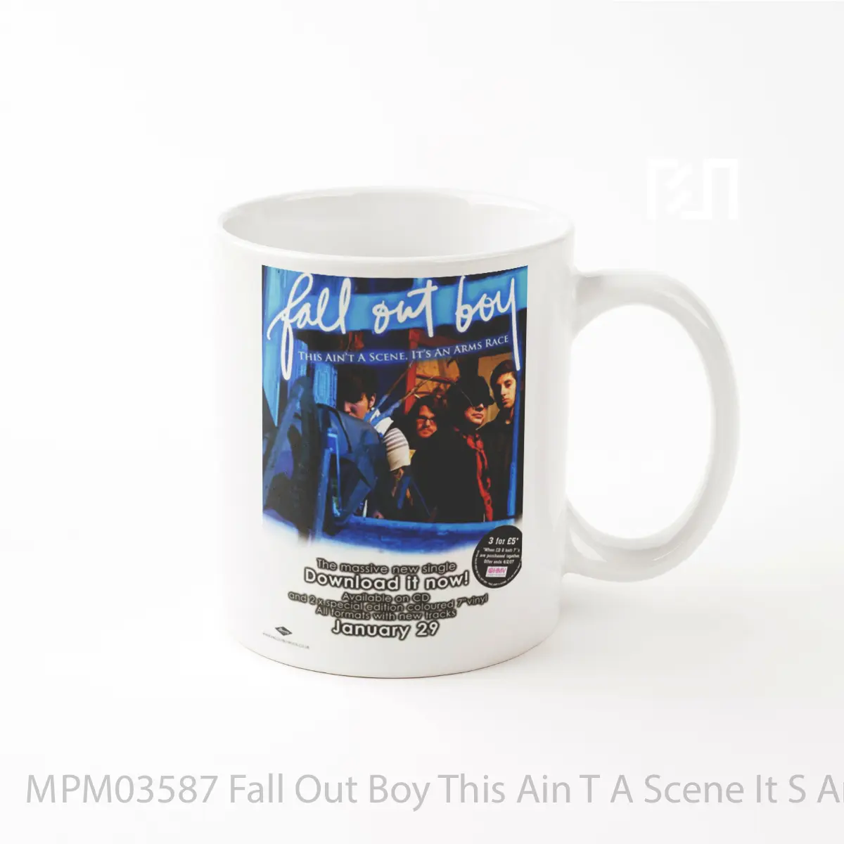 Mug Fall Out Boy This Ain T A Scene It S An Arms Race MPM03587