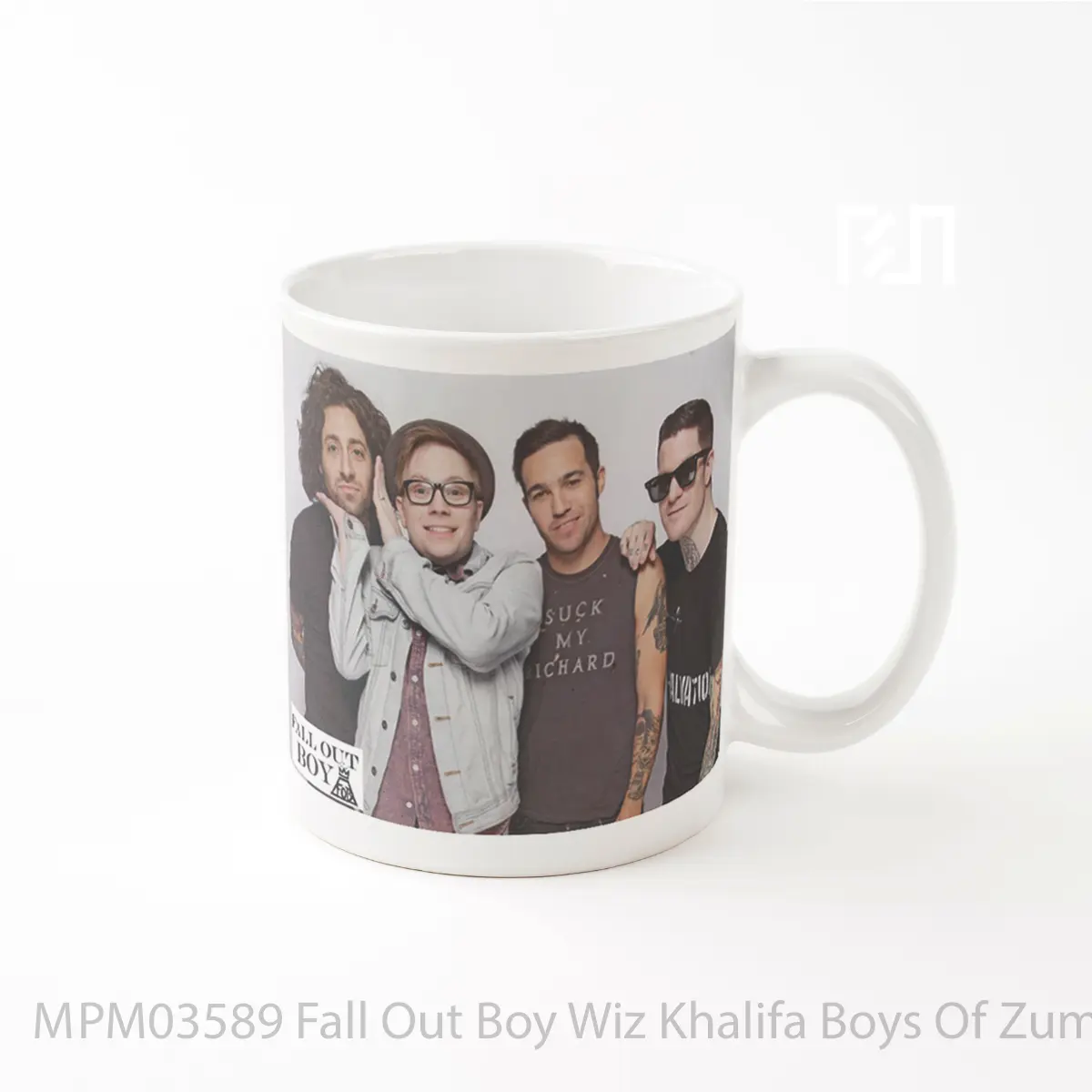 Mug Fall Out Boy Wiz Khalifa Boys Of Zummer 2015 Tou MPM03589
