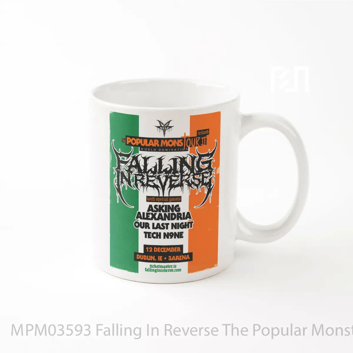 Mug Falling In Reverse The Popular Monstour 2024 Uk To MPM03593