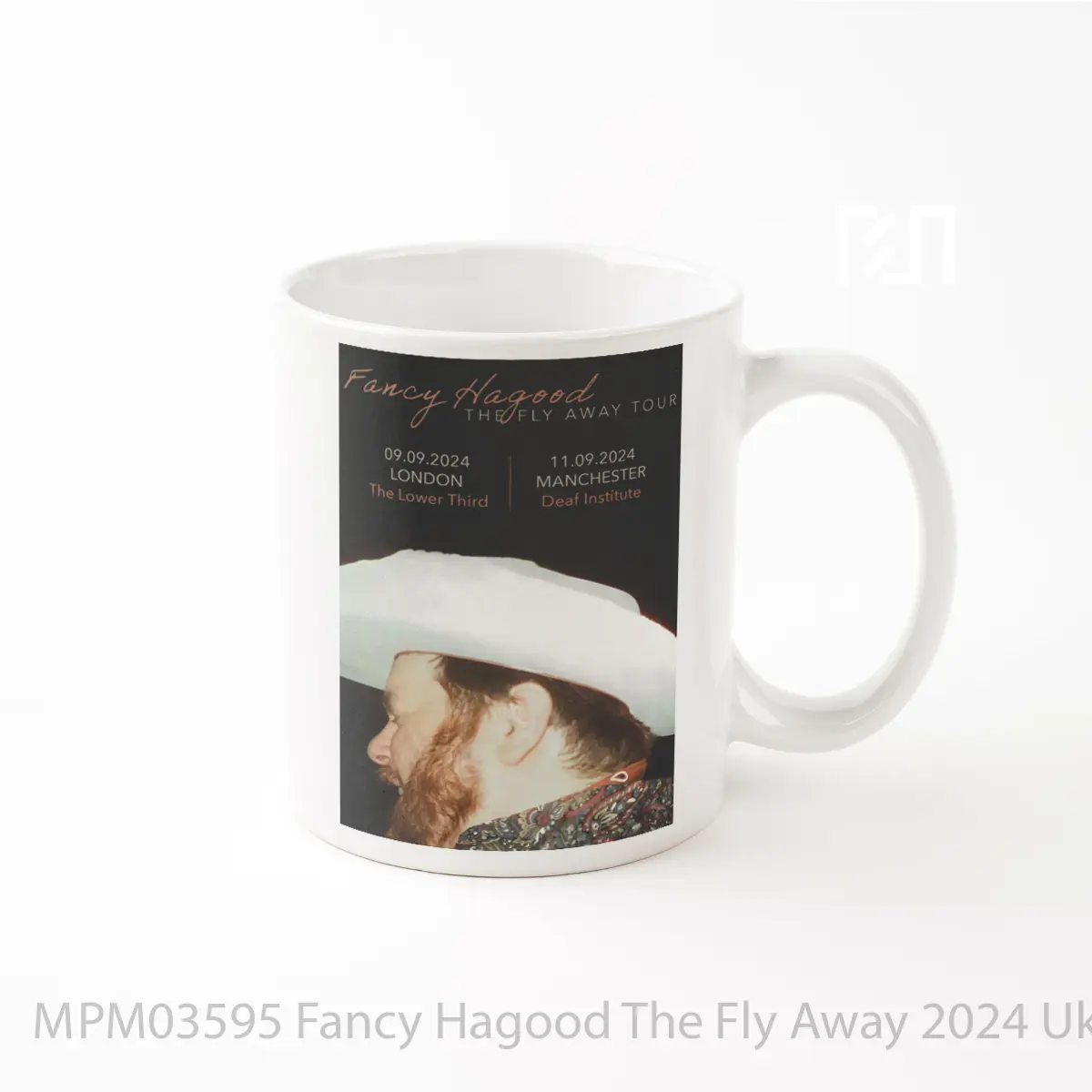 Mug Fancy Hagood The Fly Away 2024 Uk Tour MPM03595
