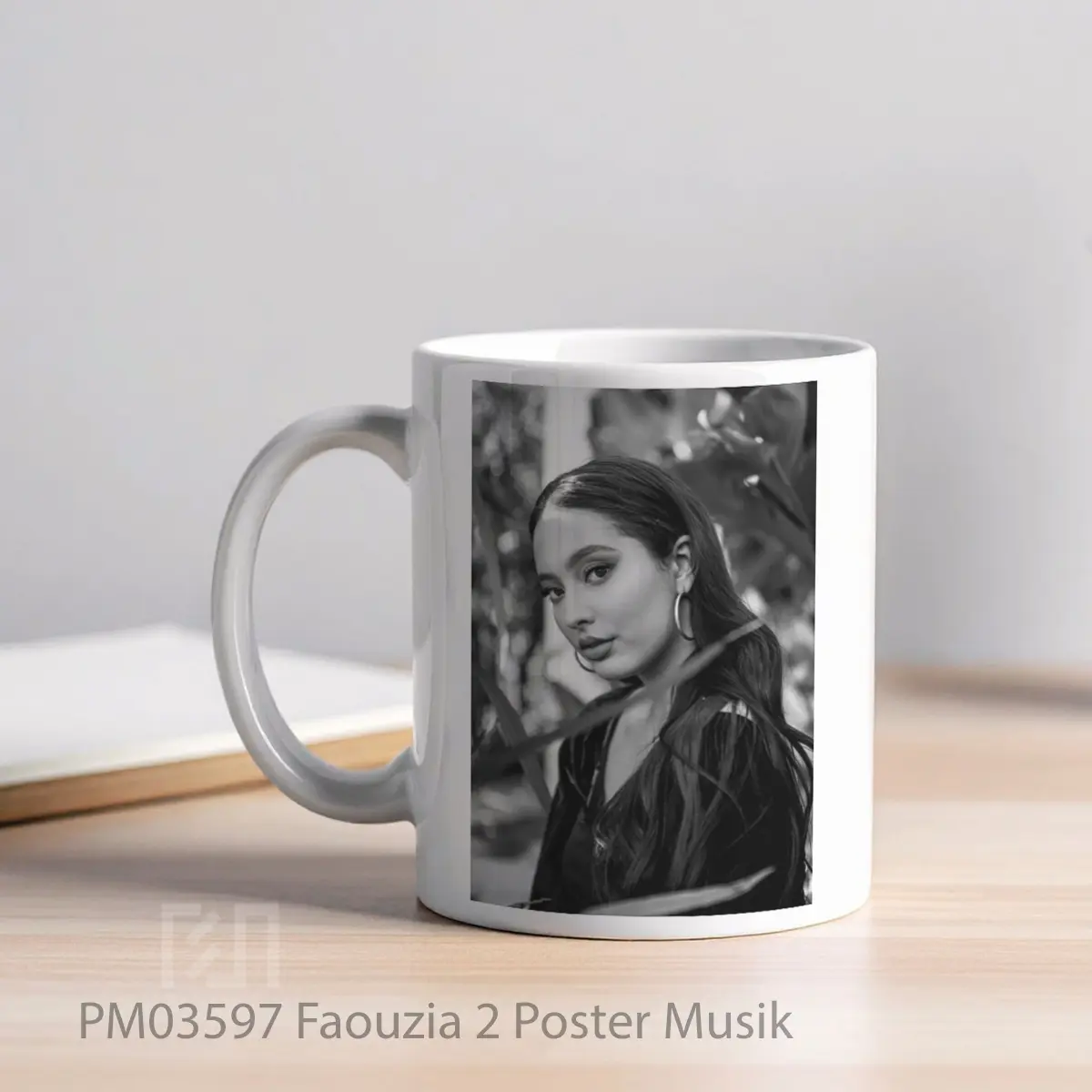 Mug Faouzia 2 MPM03597 - All-side / Desain