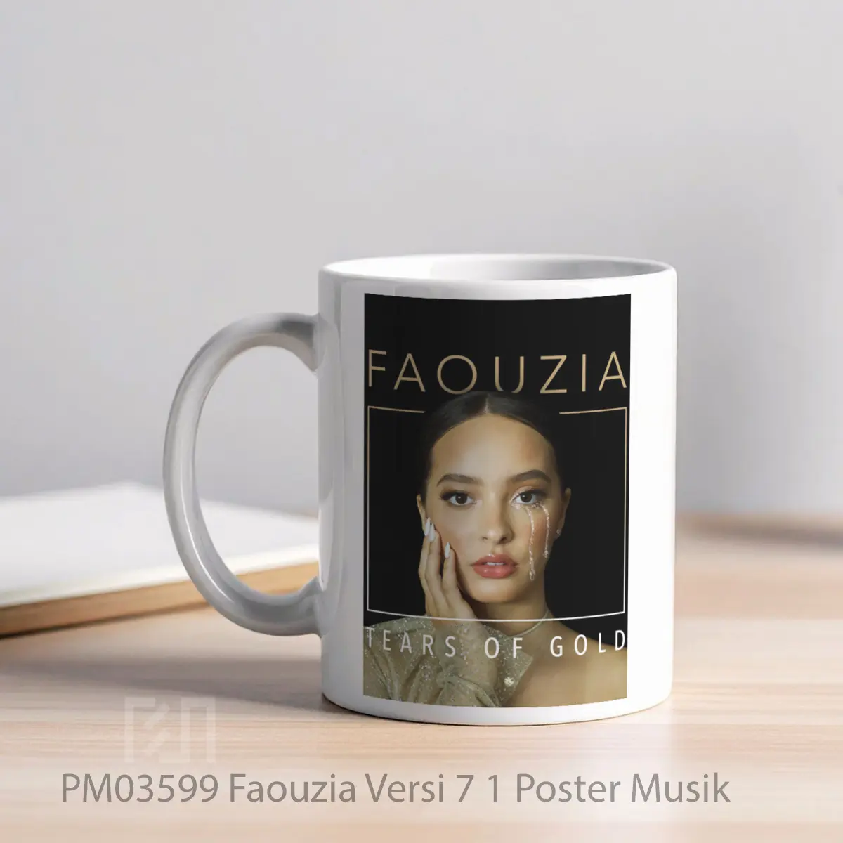 Mug Faouzia Versi 7 1 MPM03599 - All-side / Desain