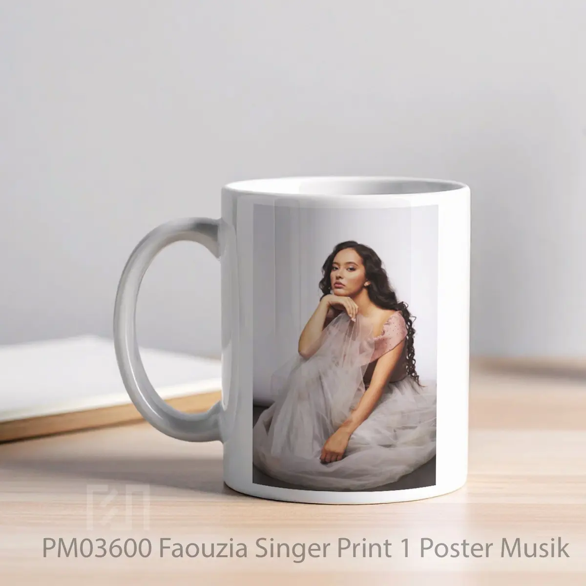 Mug Faouzia Singer Print 1 MPM03600 - All-side / Desain