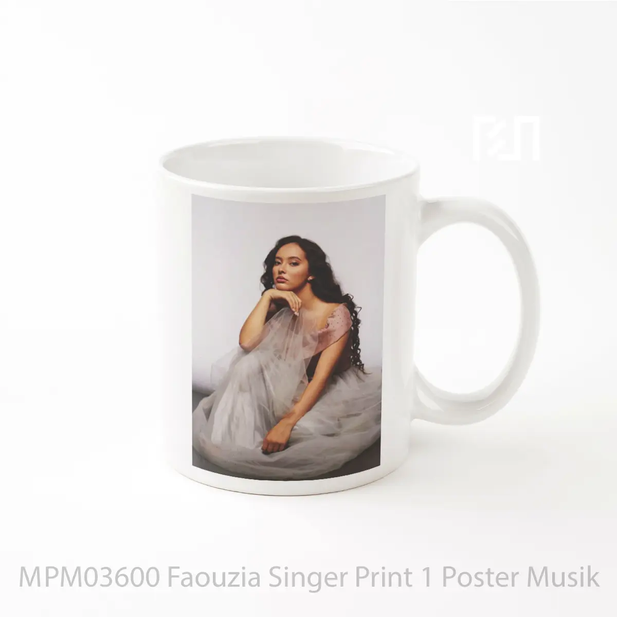 Mug Faouzia Singer Print 1 MPM03600