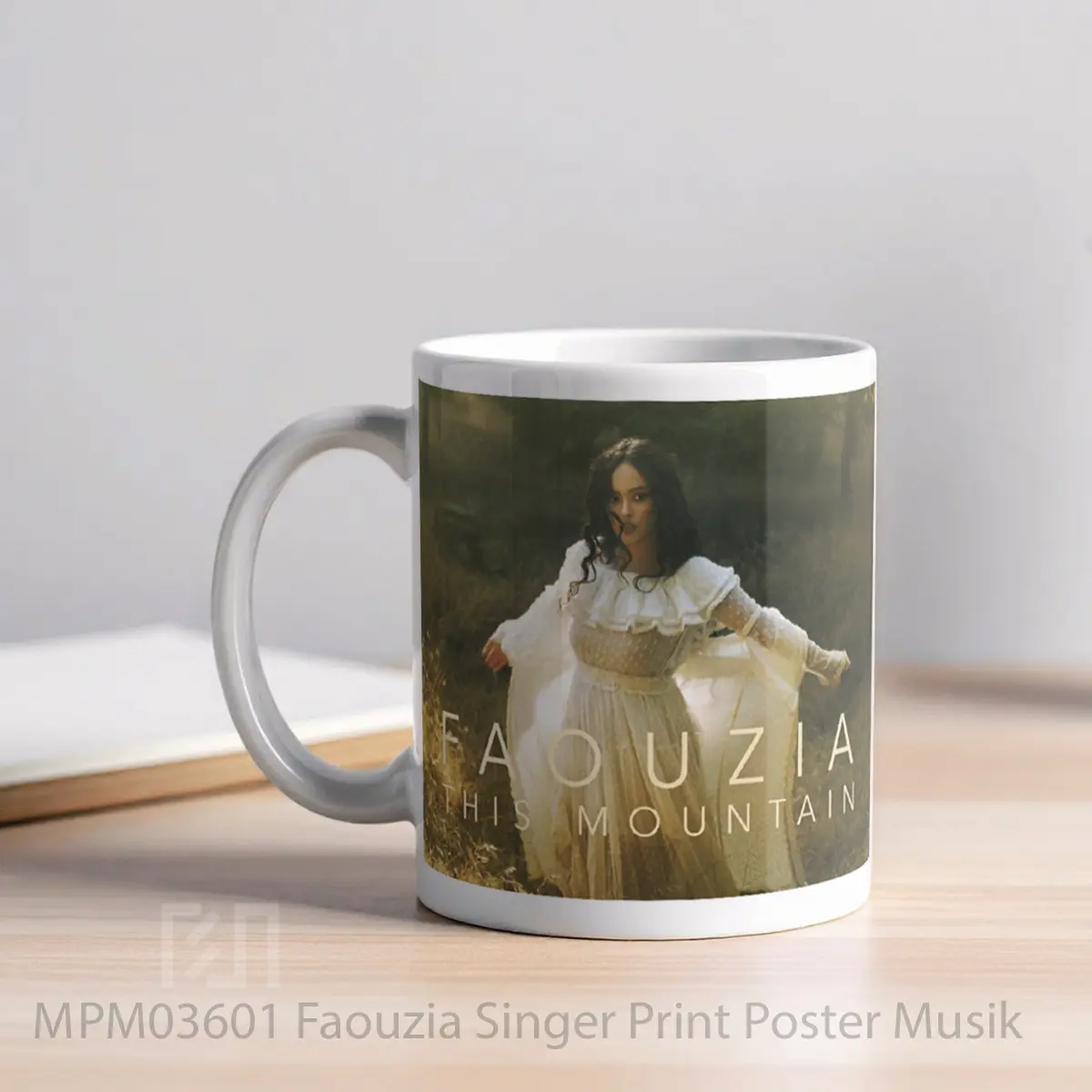 Mug Faouzia Singer Print MPM03601 - All-side / Desain