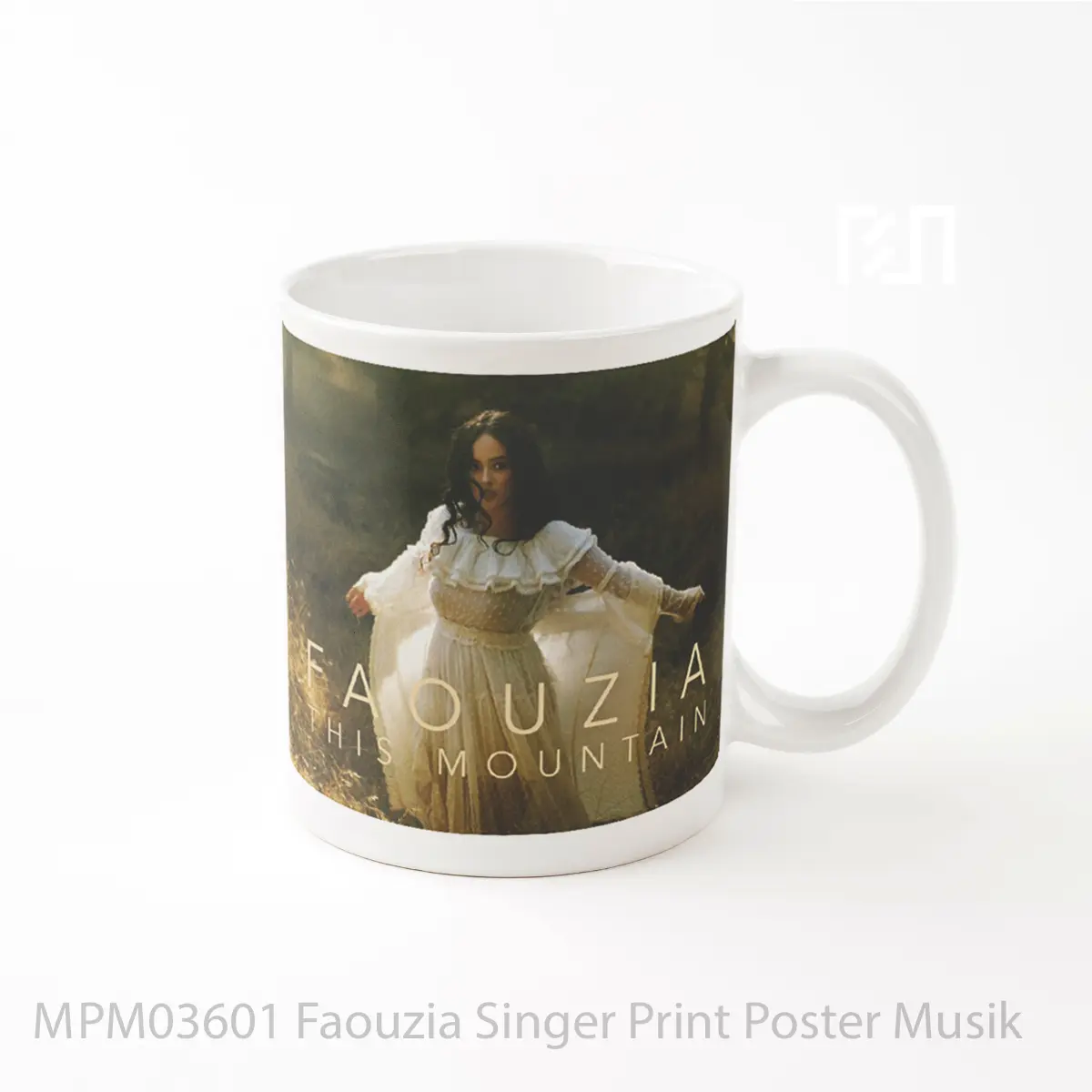 Mug Faouzia Singer Print MPM03601