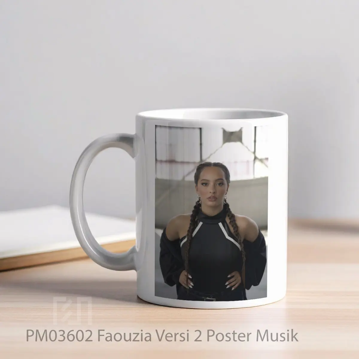 Mug Faouzia Versi 2 MPM03602 - All-side / Desain