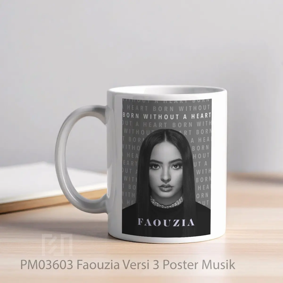 Mug Faouzia Versi 3 MPM03603 - All-side / Desain