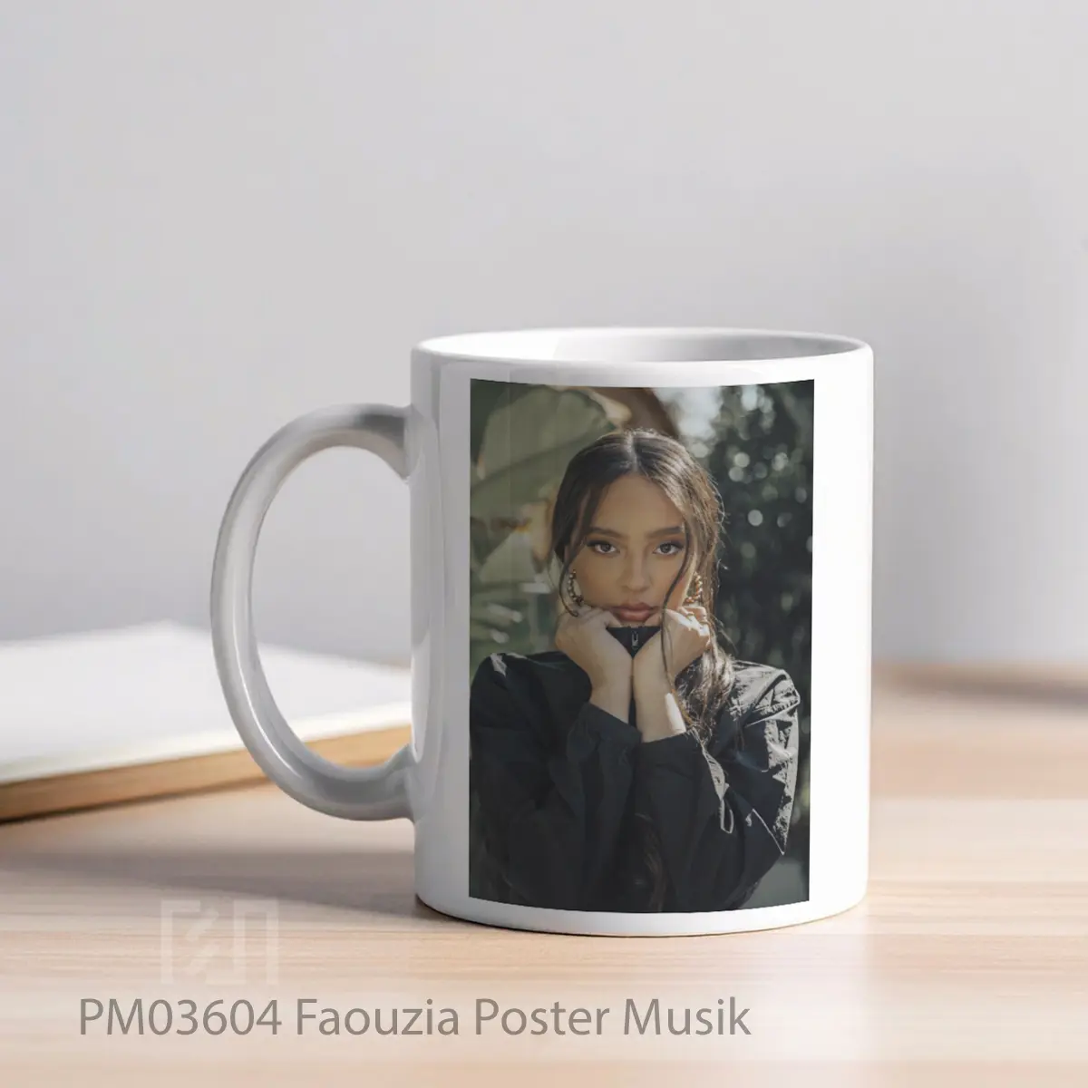 Mug Faouzia Poster MPM03604 - All-side / Desain