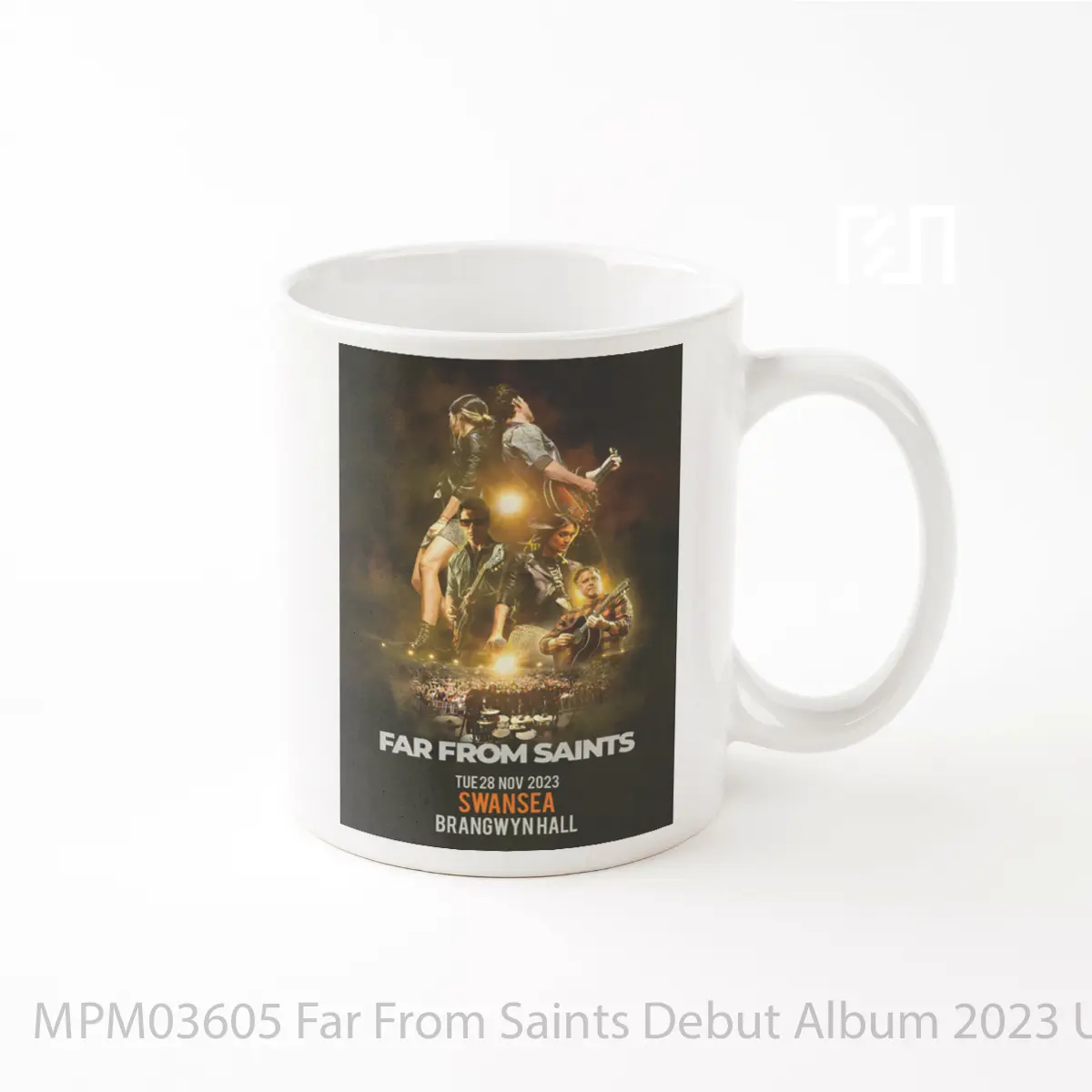 Mug Far From Saints Debut Album 2023 Uk Tour MPM03605