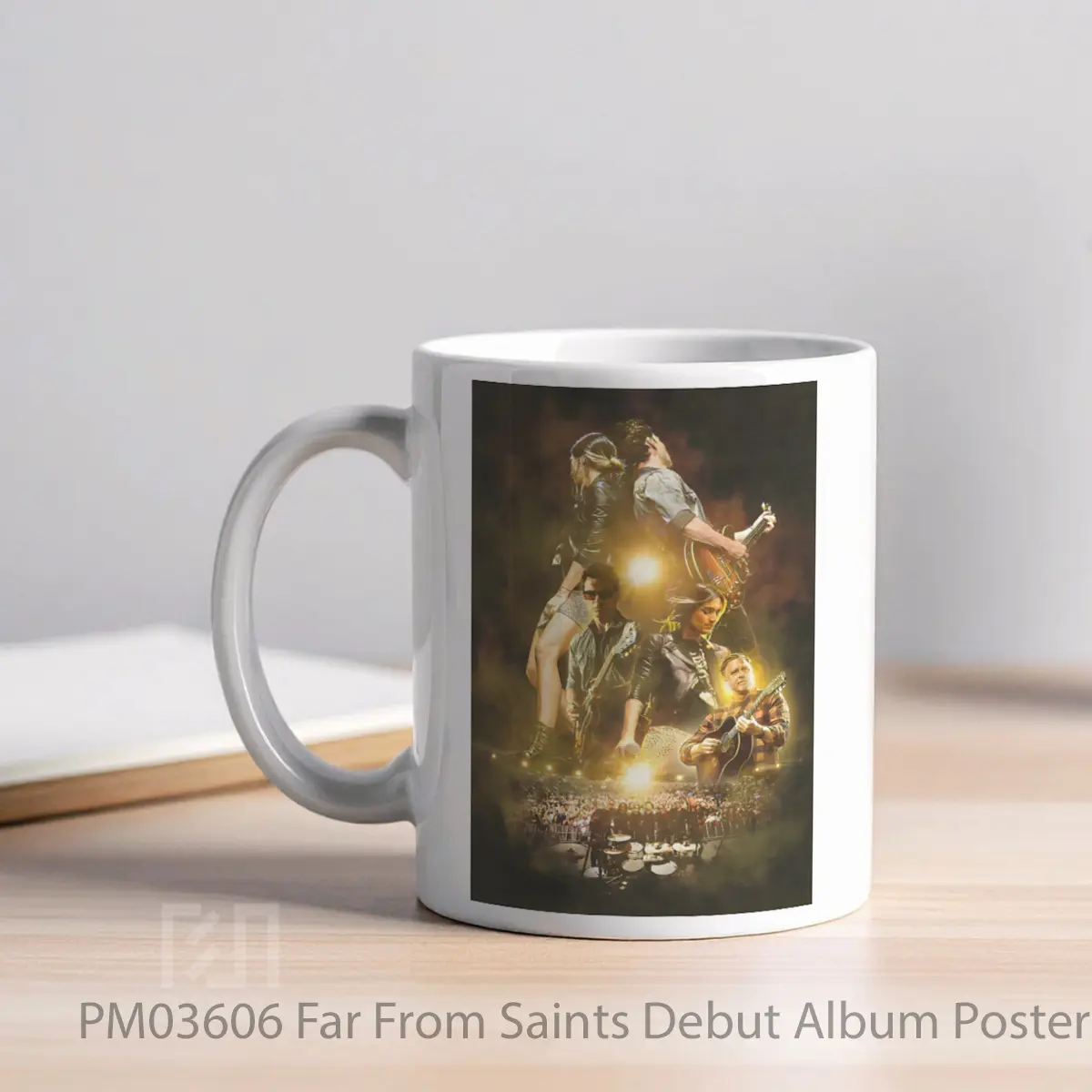 Mug Far From Saints Debut Album MPM03606 - All-side / Desain