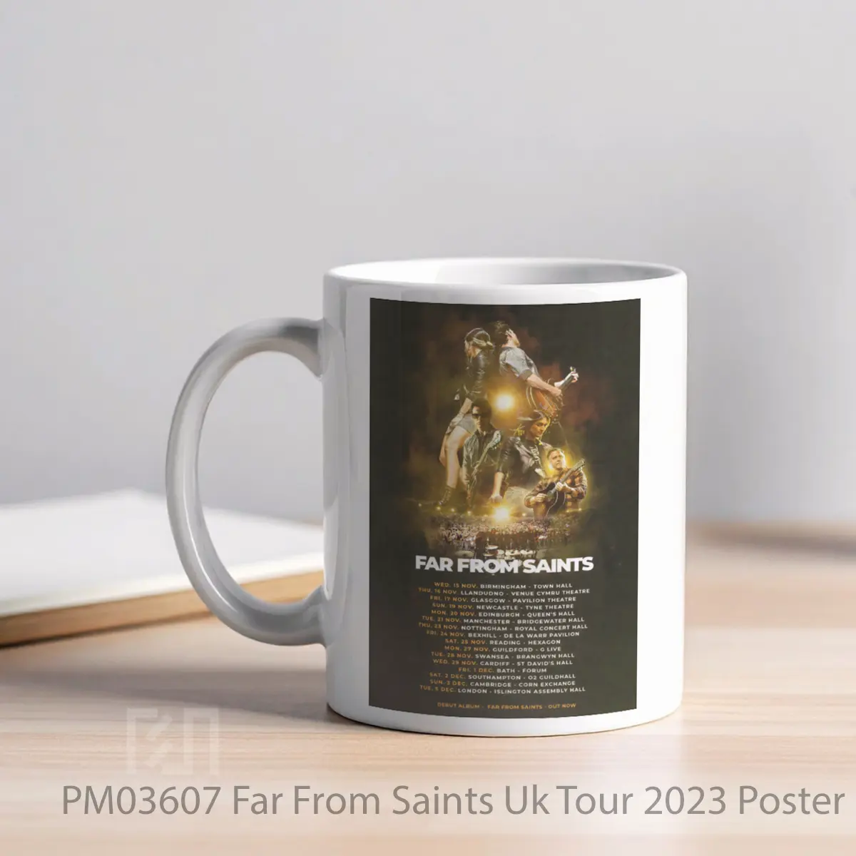 Mug Far From Saints Uk Tour 2023 MPM03607 - All-side / Desain
