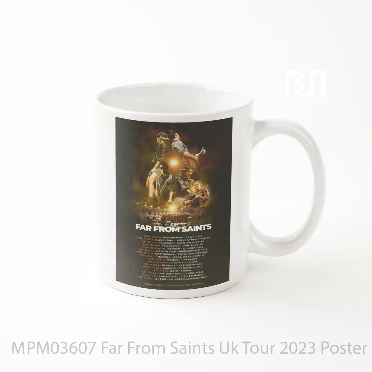 Mug Far From Saints Uk Tour 2023 MPM03607