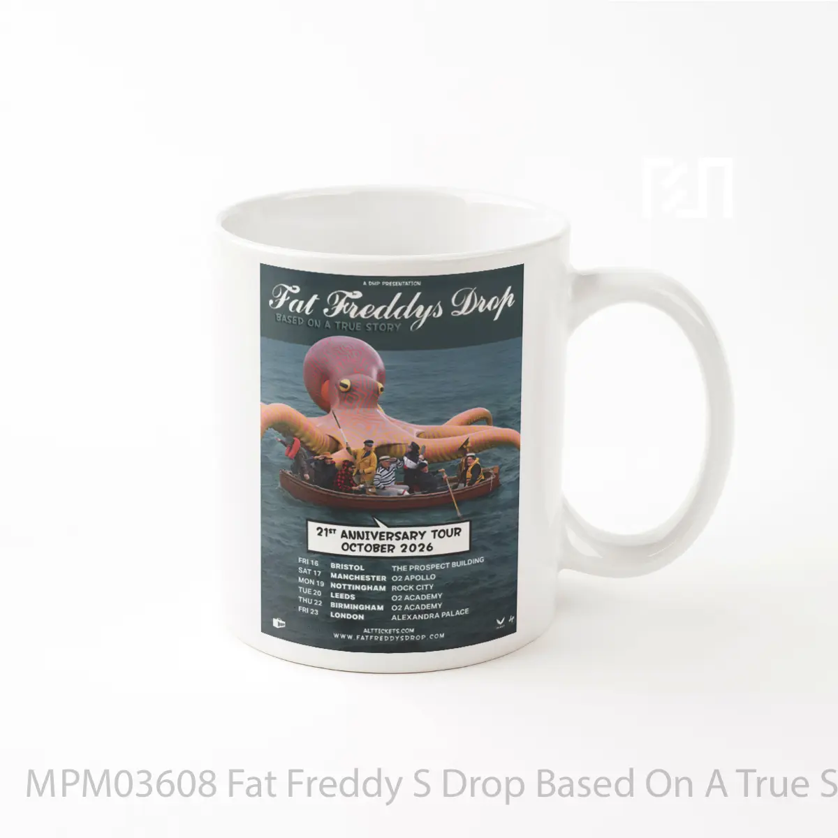 Mug Fat Freddy S Drop Based On A True Story Uk Tour 2026 MPM03608