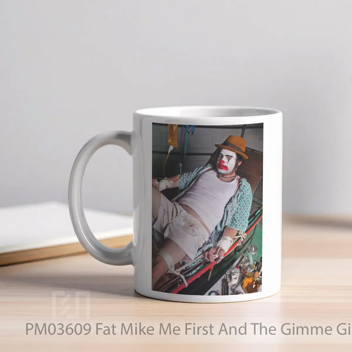 Mug Fat Mike Me First And The Gimme Gimmies MPM03609 - All-side / Desain