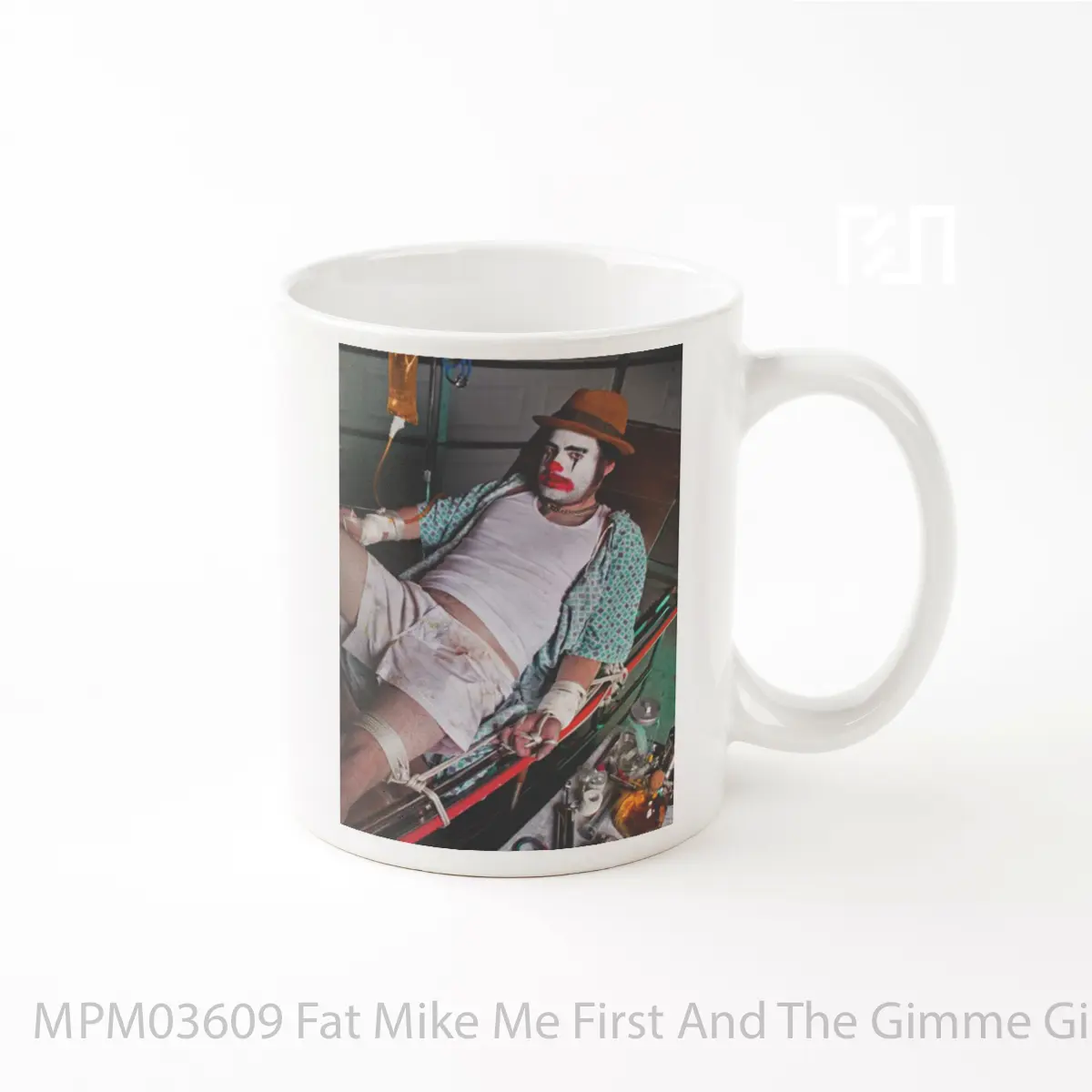 Mug Fat Mike Me First And The Gimme Gimmies MPM03609