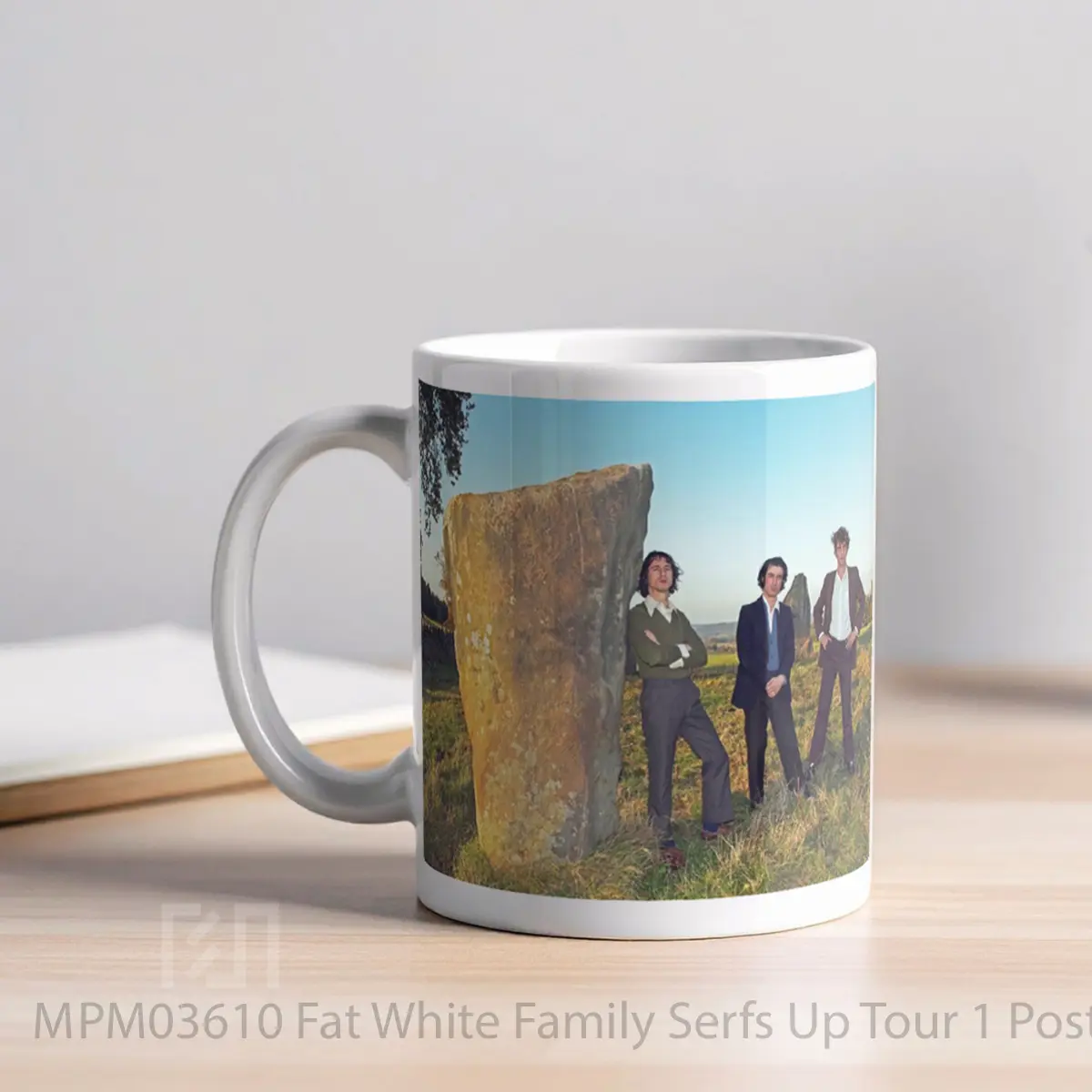 Mug Fat White Family Serfs Up Tour 1 MPM03610 - All-side / Desain