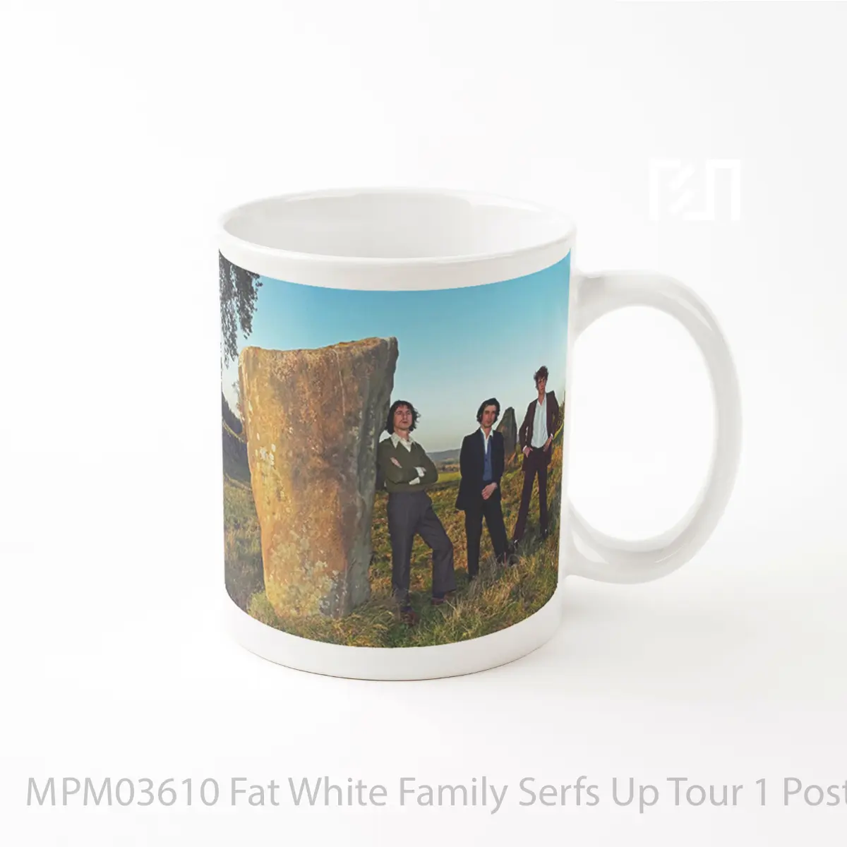 Mug Fat White Family Serfs Up Tour 1 MPM03610