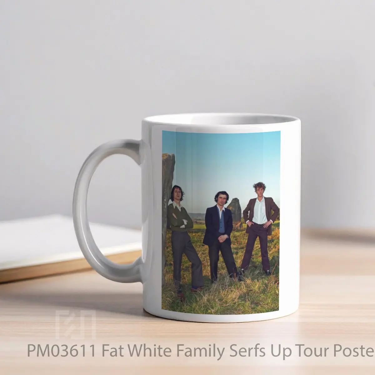 Mug Fat White Family Serfs Up Tour MPM03611 - All-side / Desain