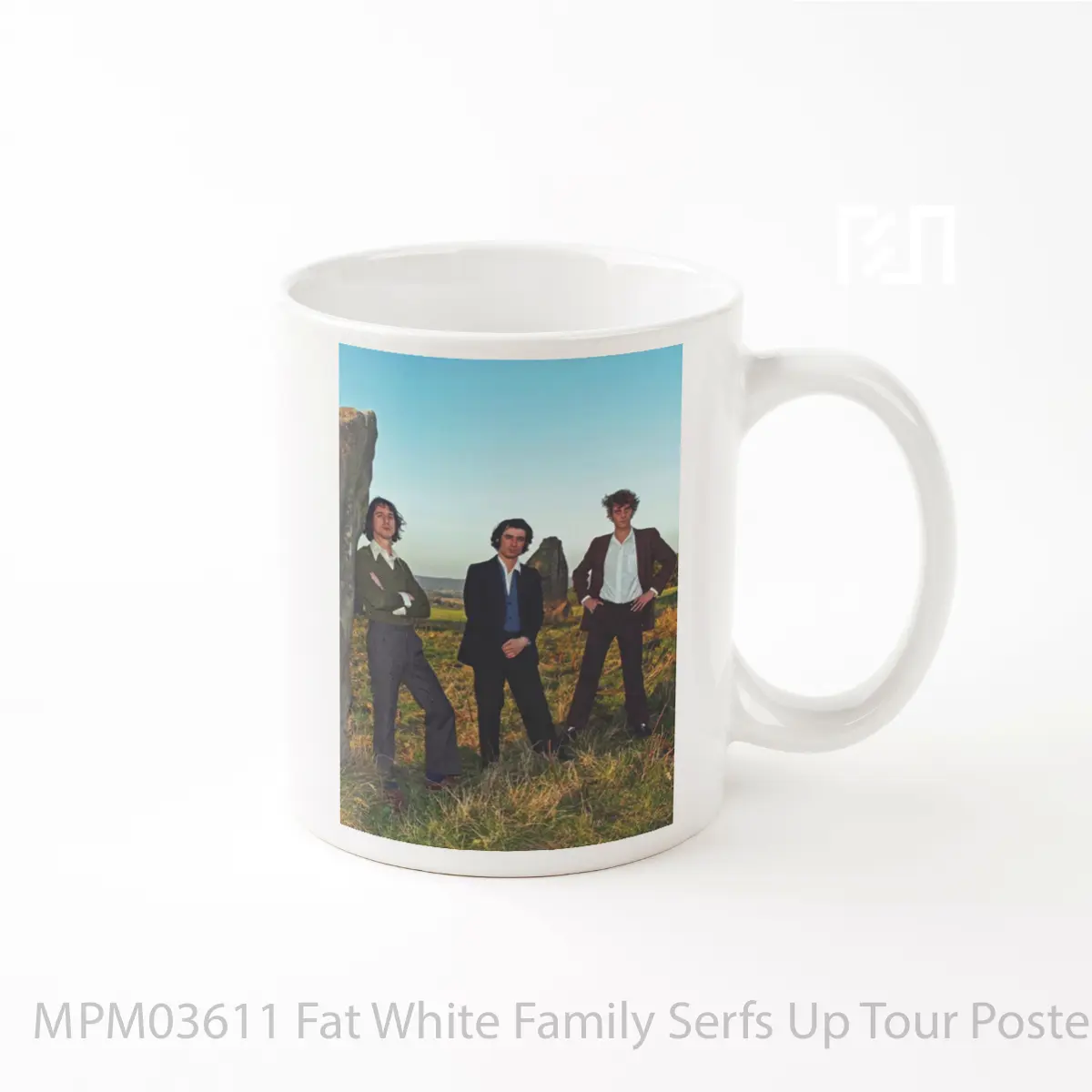 Mug Fat White Family Serfs Up Tour MPM03611