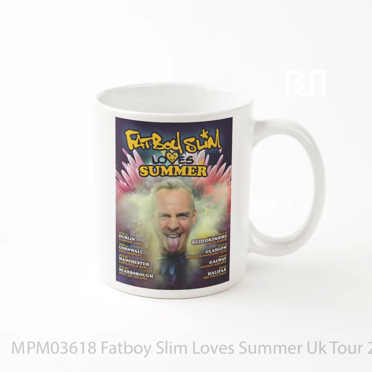 Mug Fatboy Slim Loves Summer Uk Tour 2024 MPM03618