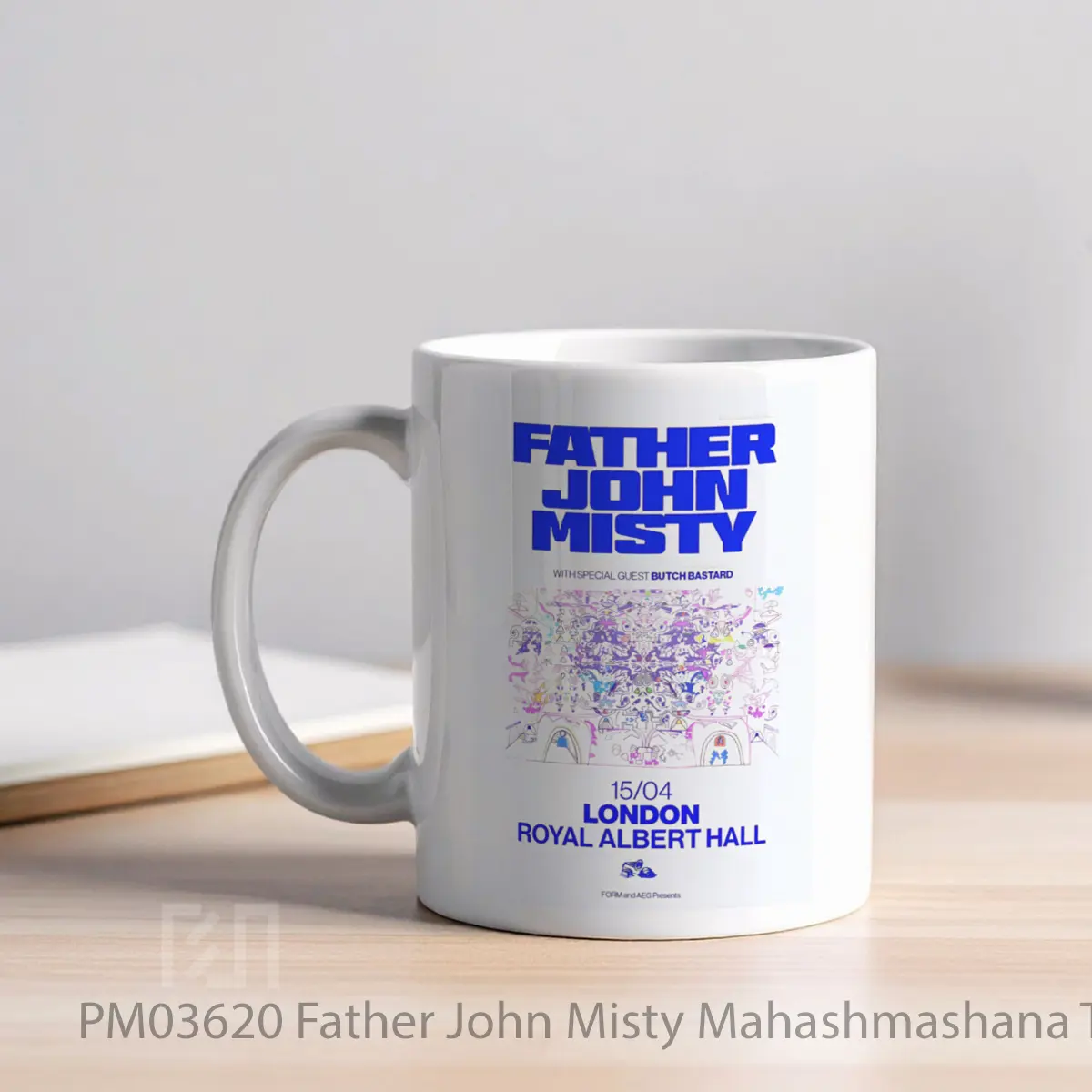 Mug Father John Misty Mahashmashana Tour 2025 London MPM03620 - All-side / Desain