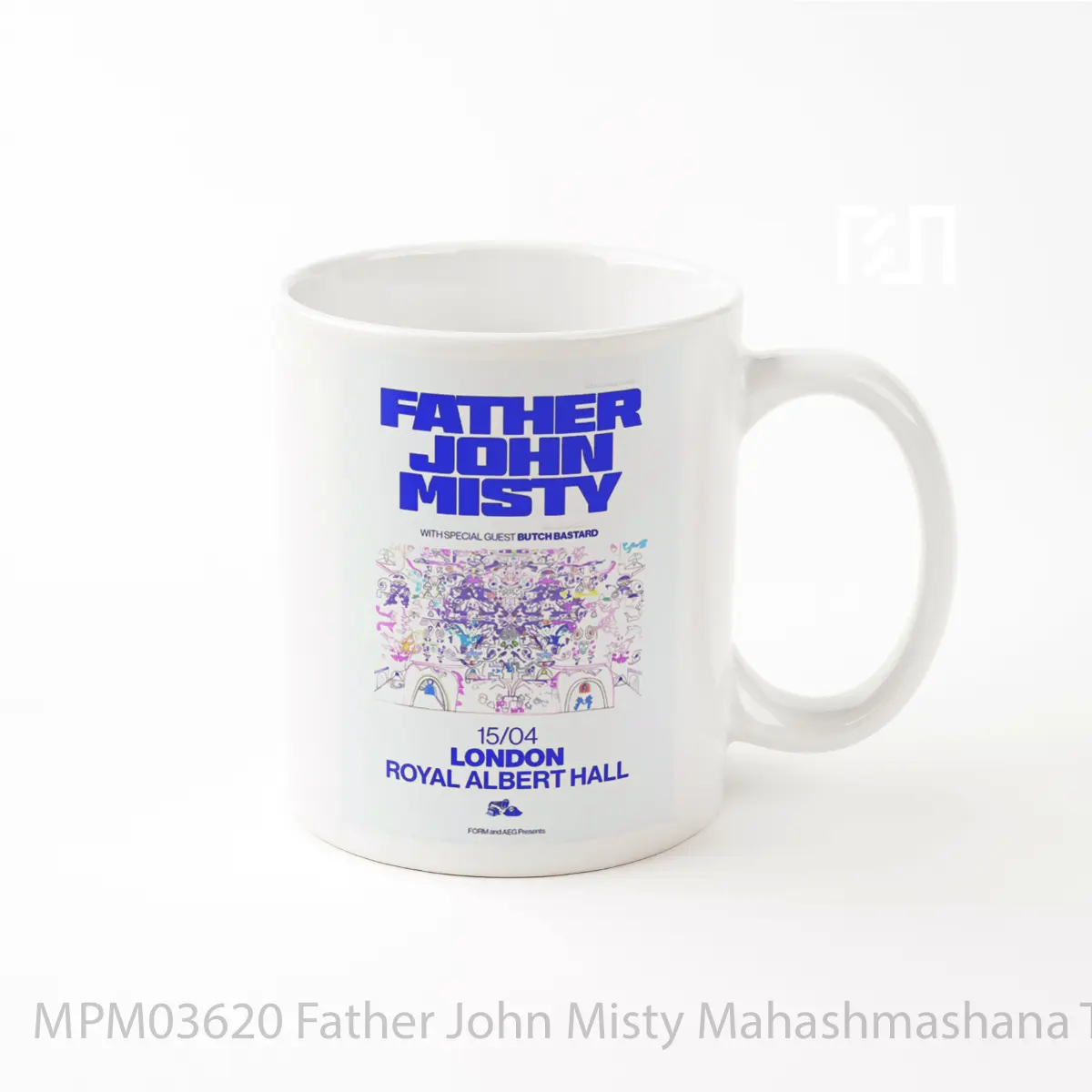 Mug Father John Misty Mahashmashana Tour 2025 London MPM03620