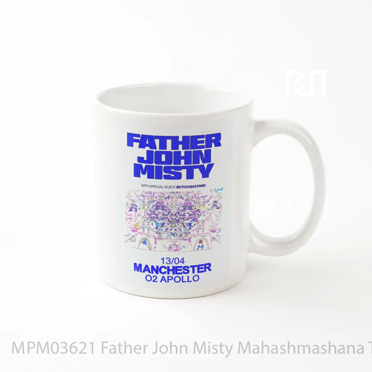 Mug Father John Misty Mahashmashana Tour 2025 Manchester O2 Apollo MPM03621