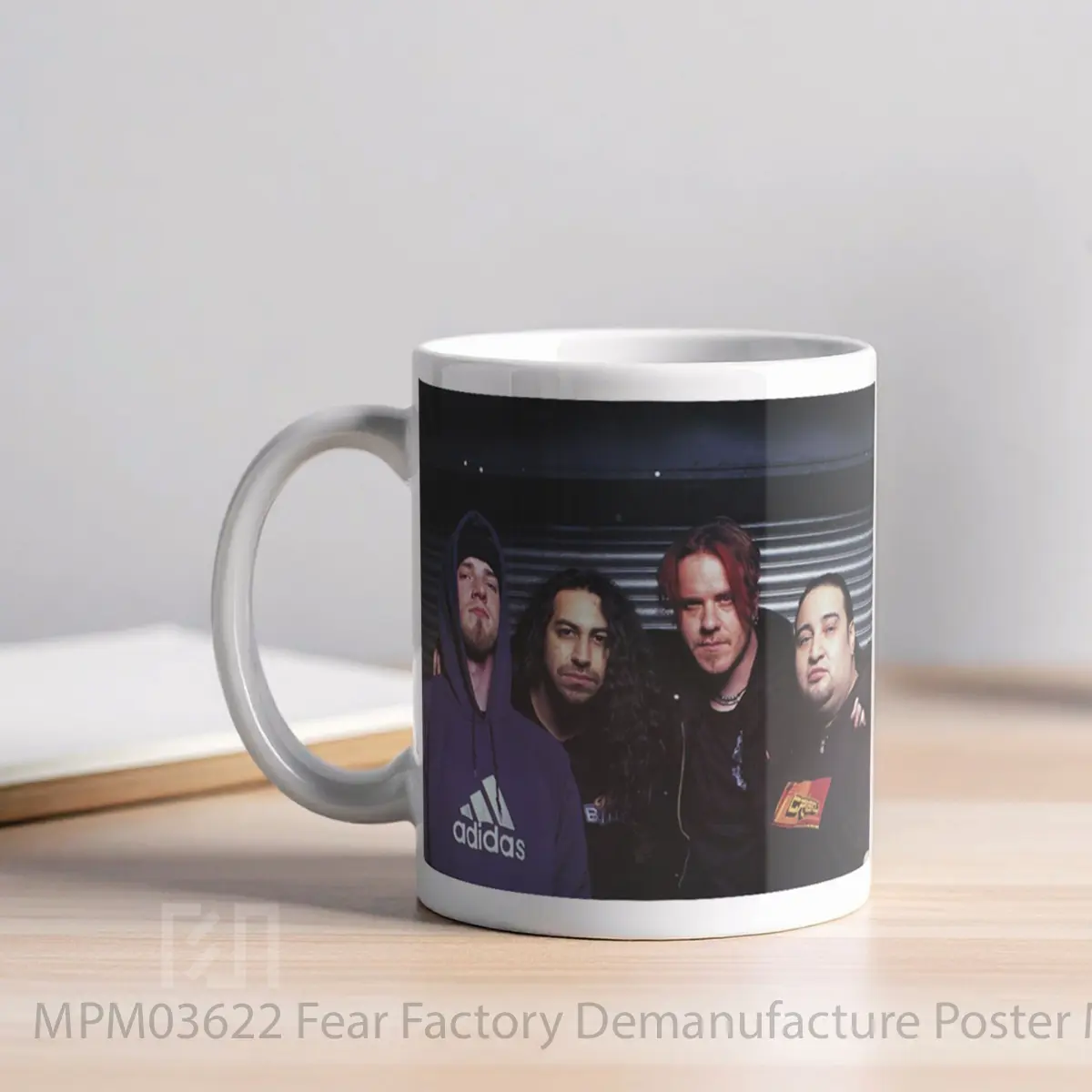 Mug Fear Factory Demanufacture MPM03622 - All-side / Desain