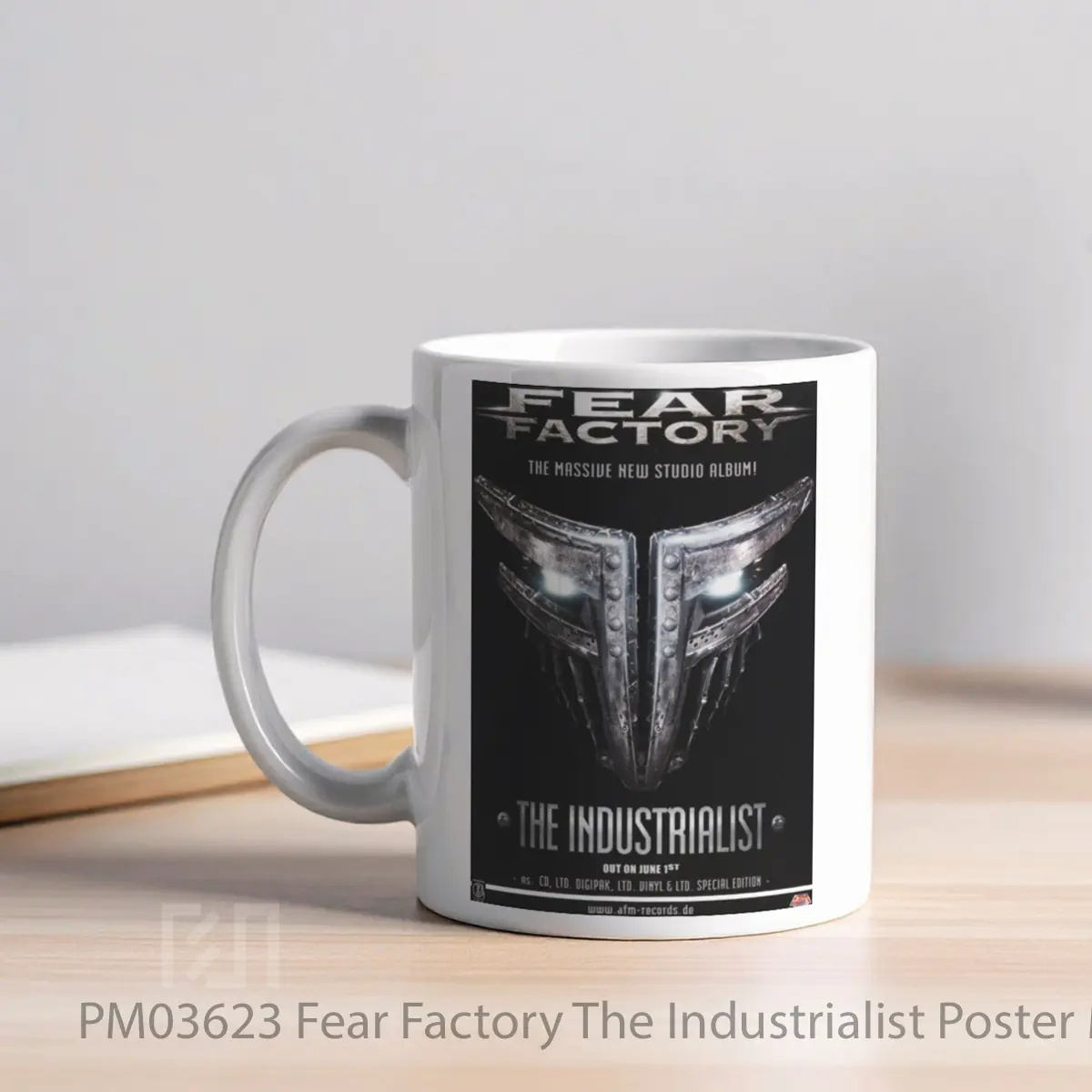 Mug Fear Factory The Industrialist MPM03623 - All-side / Desain
