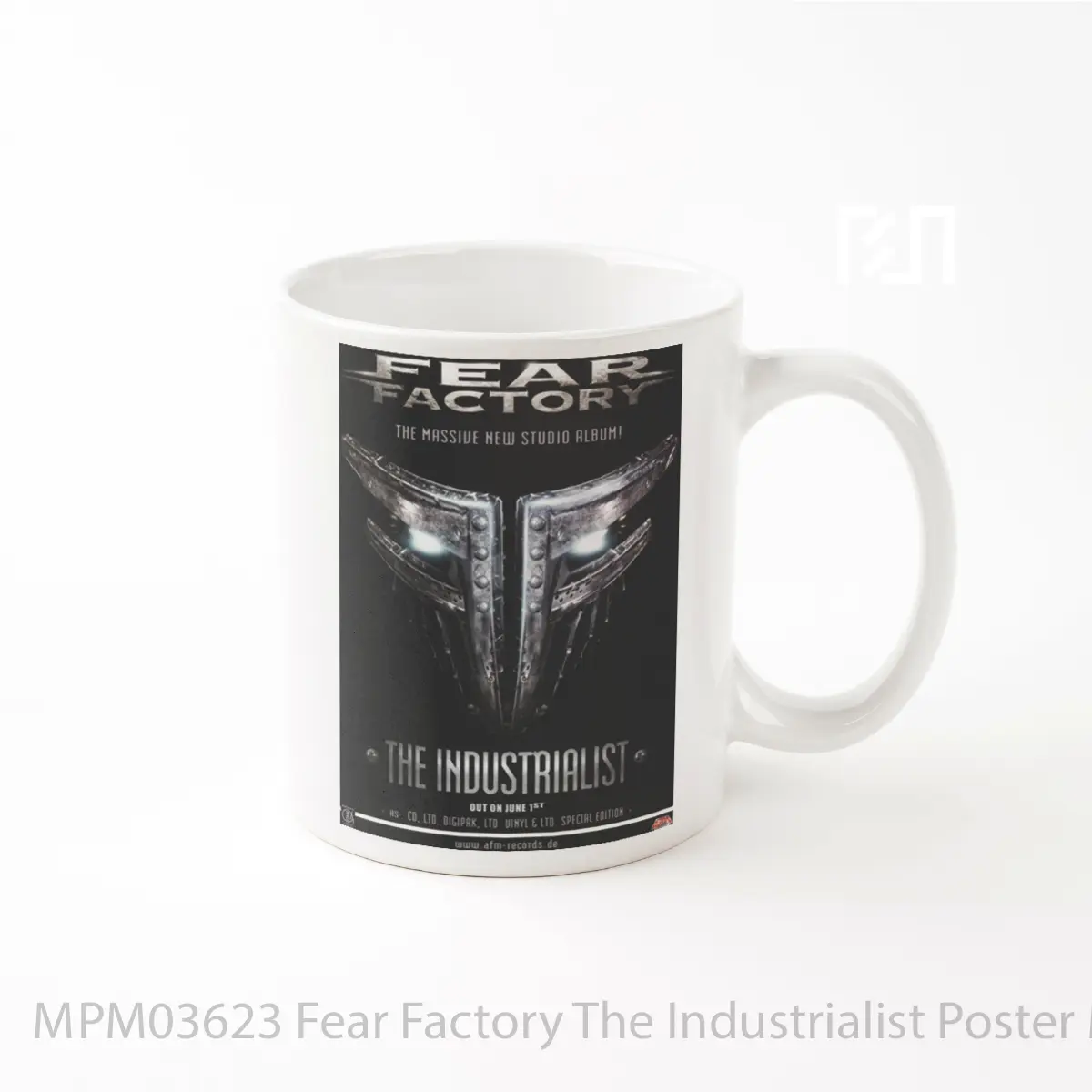 Mug Fear Factory The Industrialist MPM03623