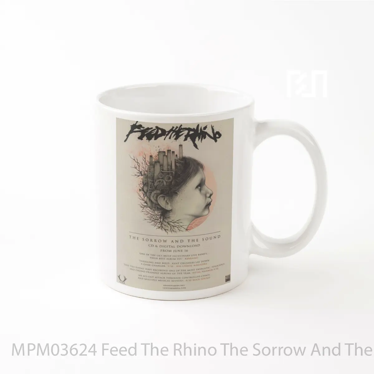 Mug Feed The Rhino The Sorrow And The Sound MPM03624