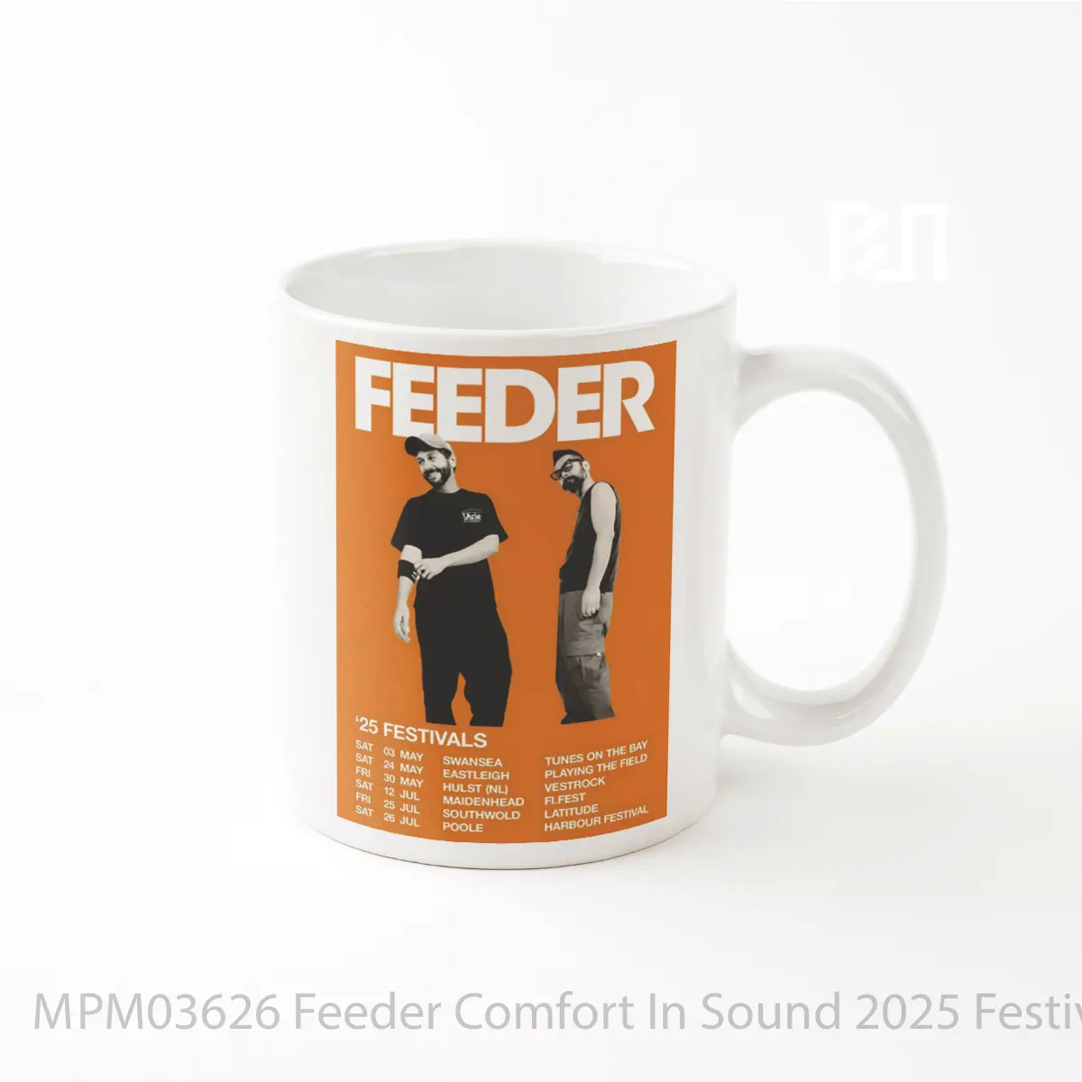 Mug Feeder Comfort In Sound 2025 Festival Tour MPM03626