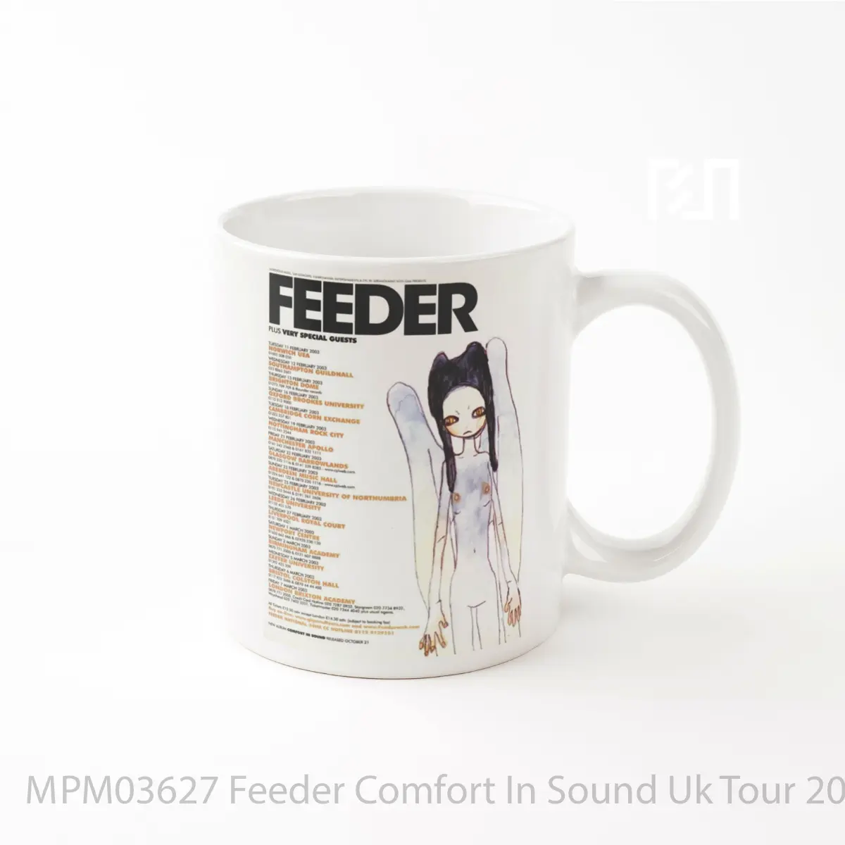 Mug Feeder Comfort In Sound Uk Tour 2003 MPM03627