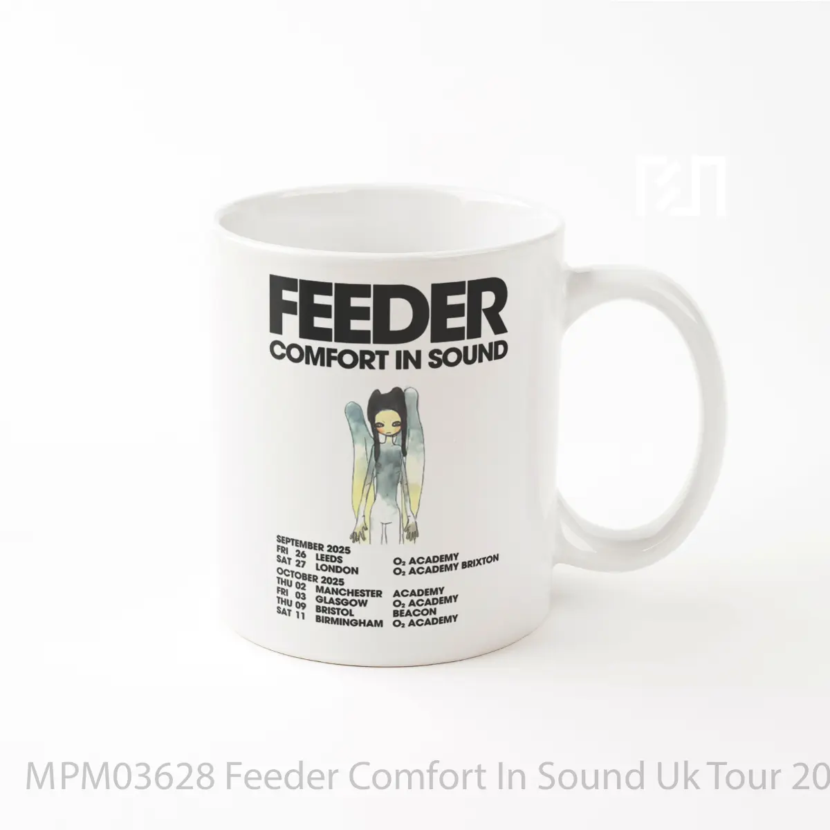 Mug Feeder Comfort In Sound Uk Tour 2025 MPM03628