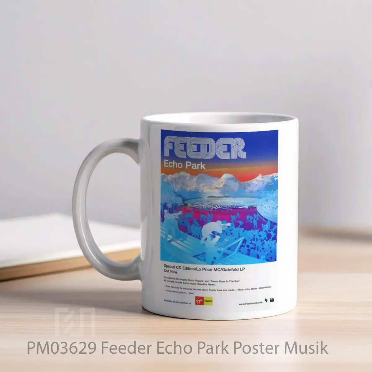 Mug Feeder Echo Park MPM03629 - All-side / Desain
