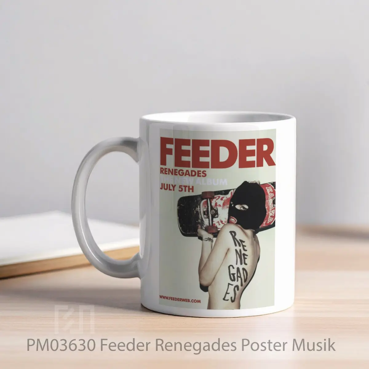 Mug Feeder Renegades MPM03630 - All-side / Desain
