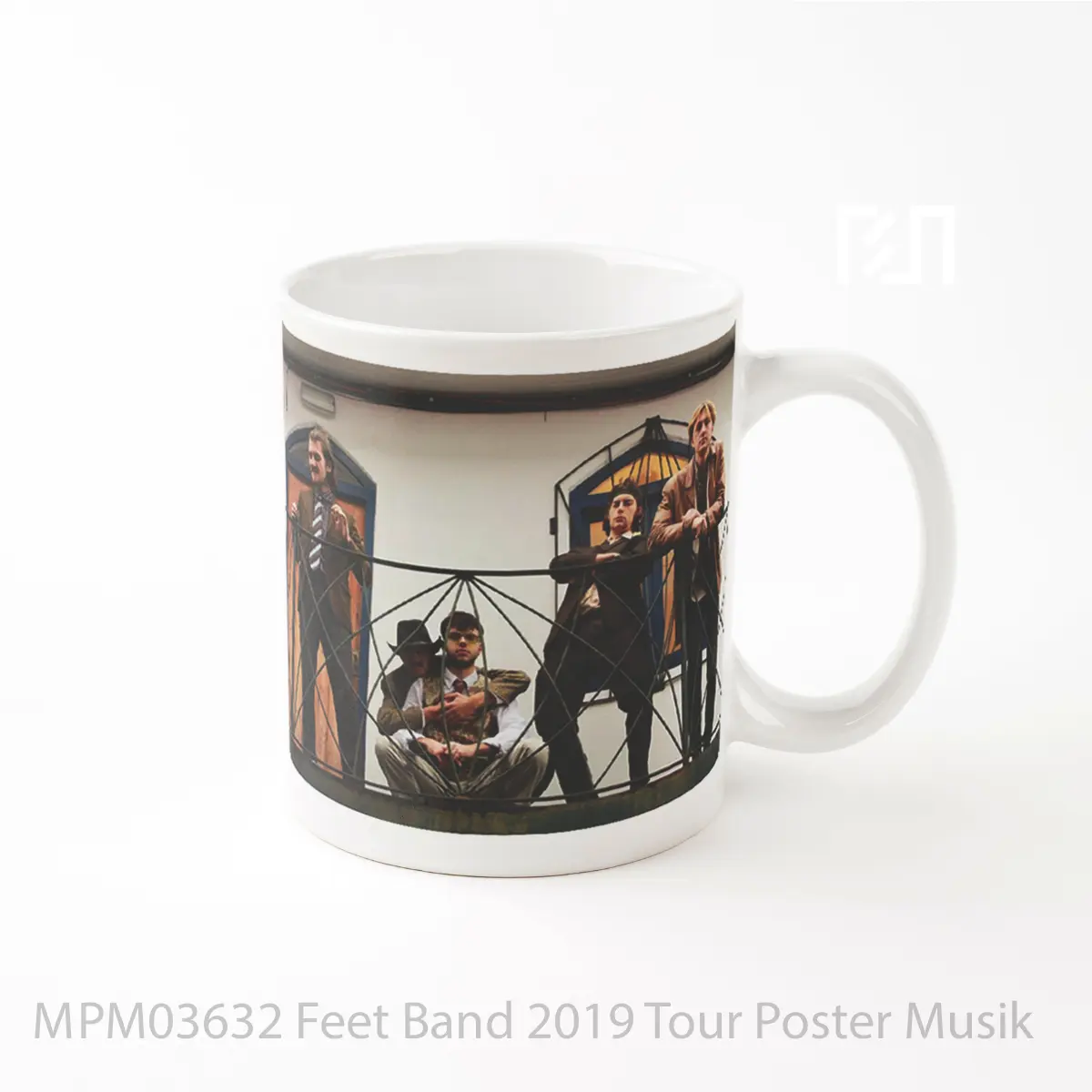 Mug Feet Band 2019 Tour MPM03632