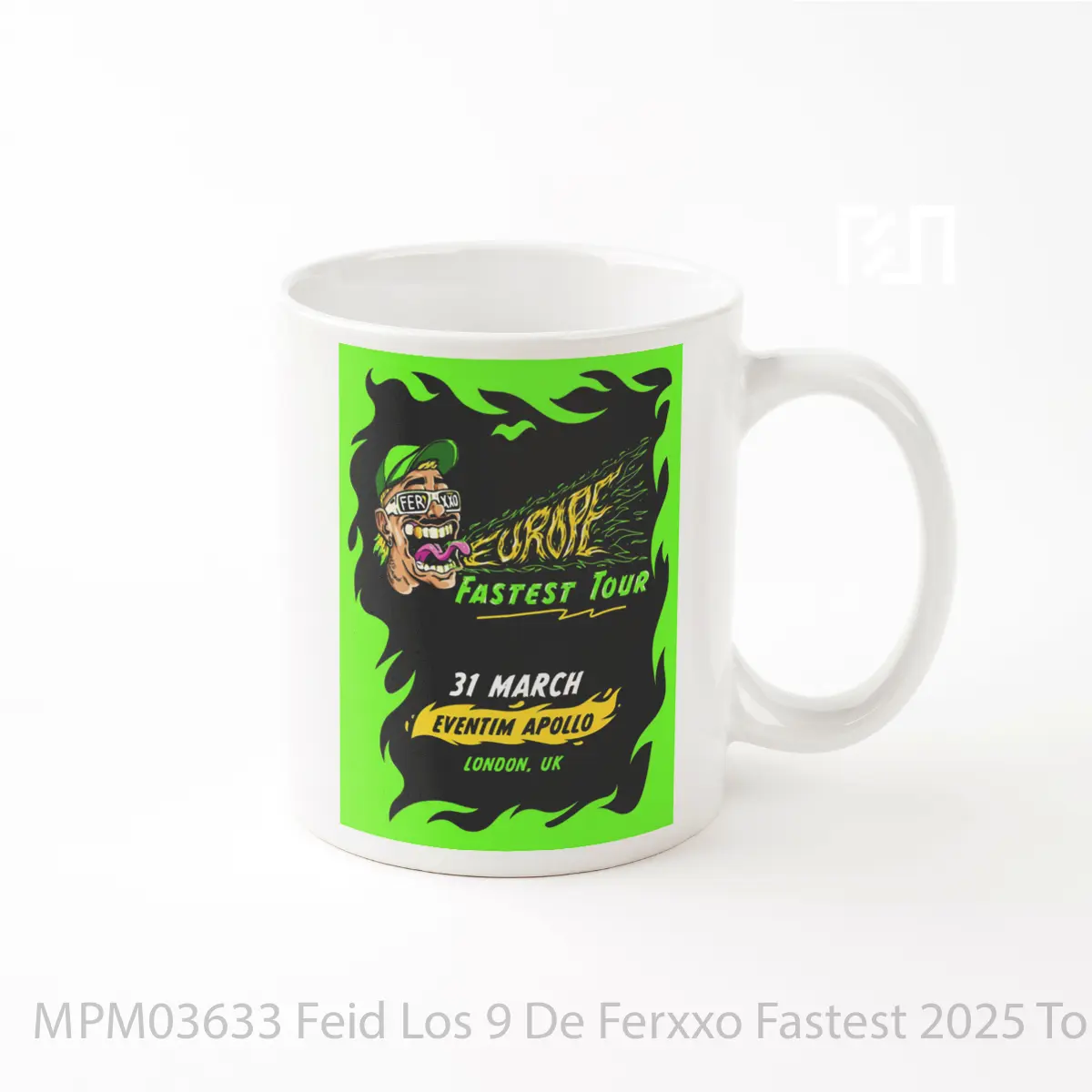 Mug Feid Los 9 De Ferxxo Fastest 2025 Tour MPM03633