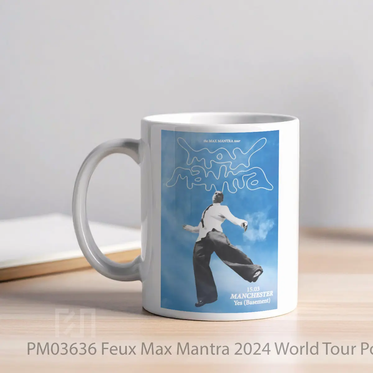 Mug Feux Max Mantra 2024 World Tour MPM03636 - All-side / Desain