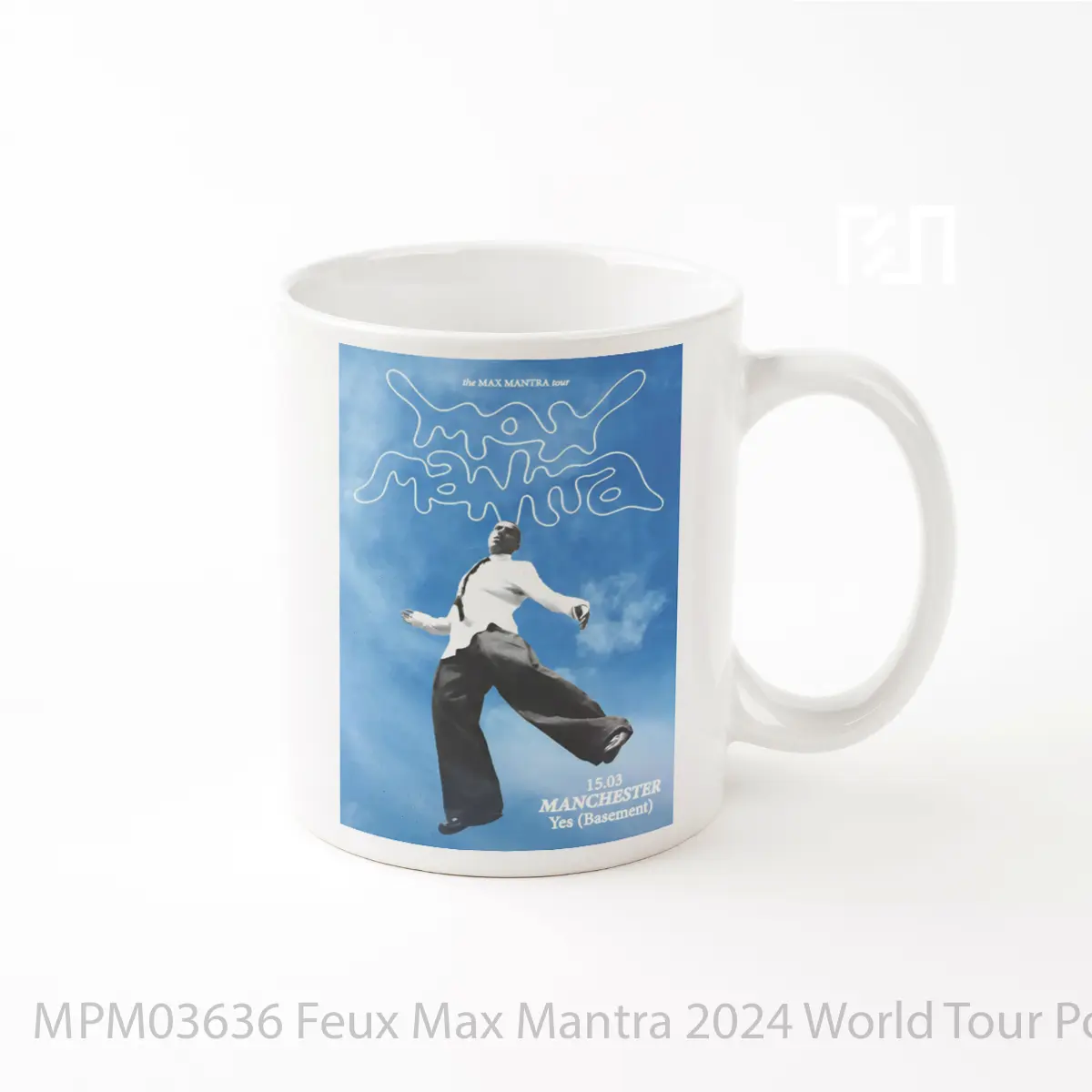 Mug Feux Max Mantra 2024 World Tour MPM03636